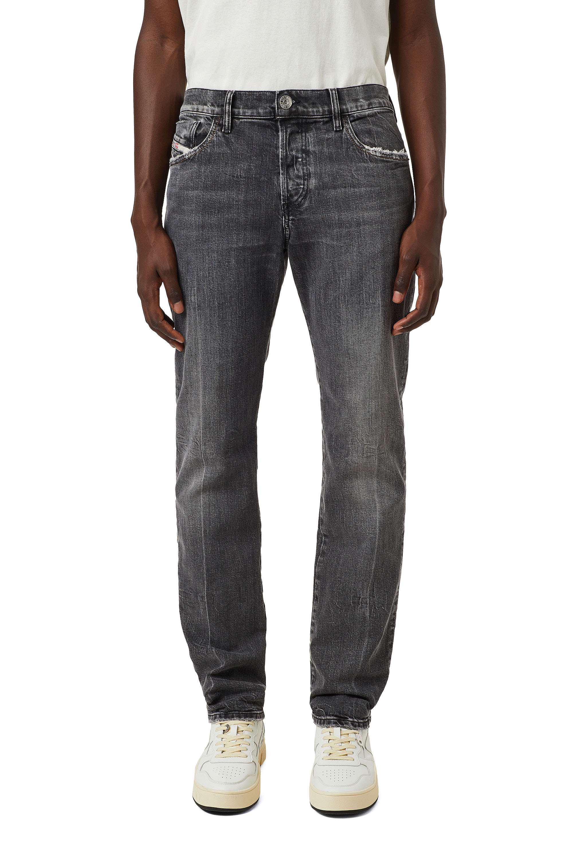 D-Kras 09A22, Nero/Grigio scuro - Jeans