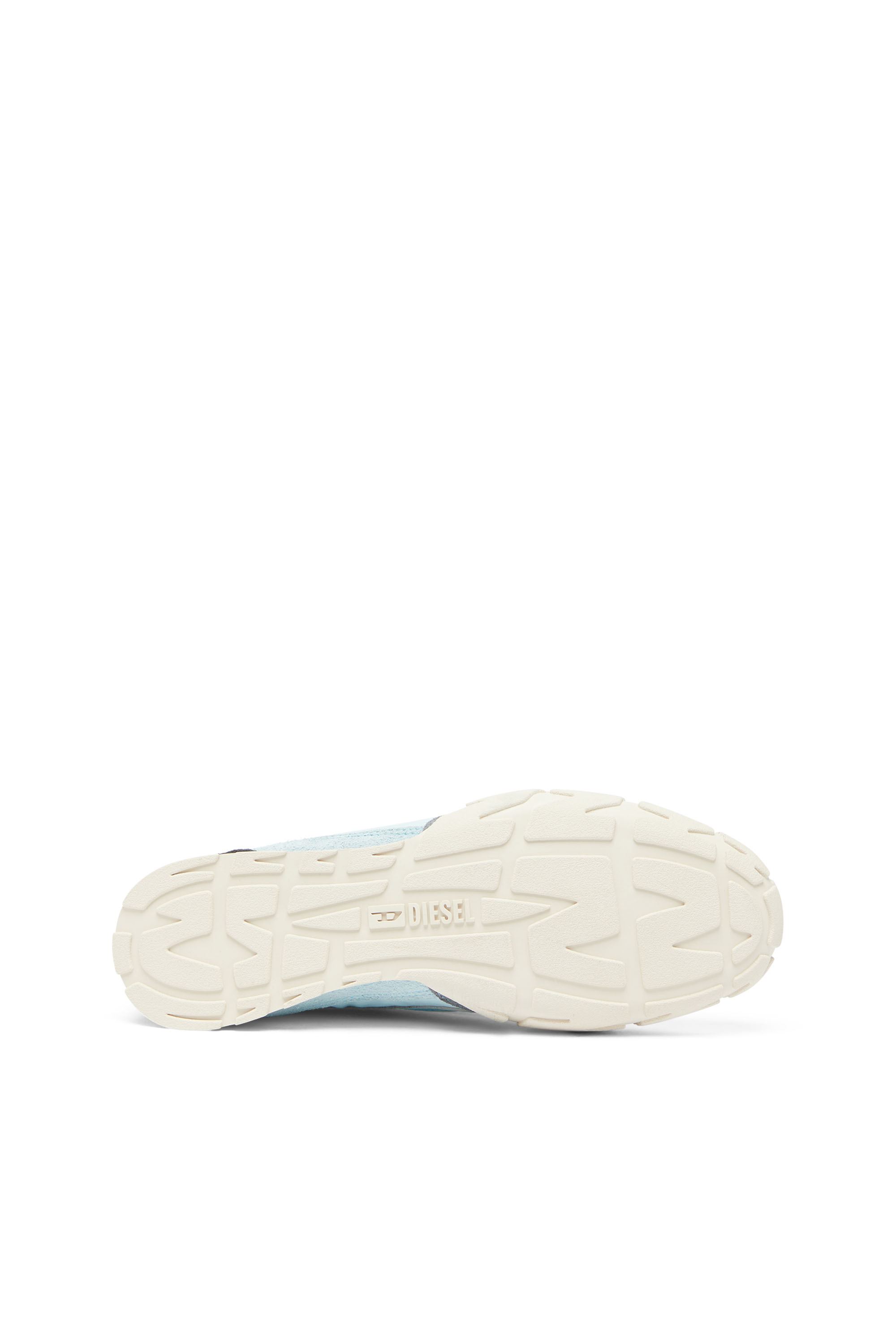 Diesel - S-PAGODHA LOW, S-Pagodha - Sneakers in pelle e nylon Uomo in Blu - 4