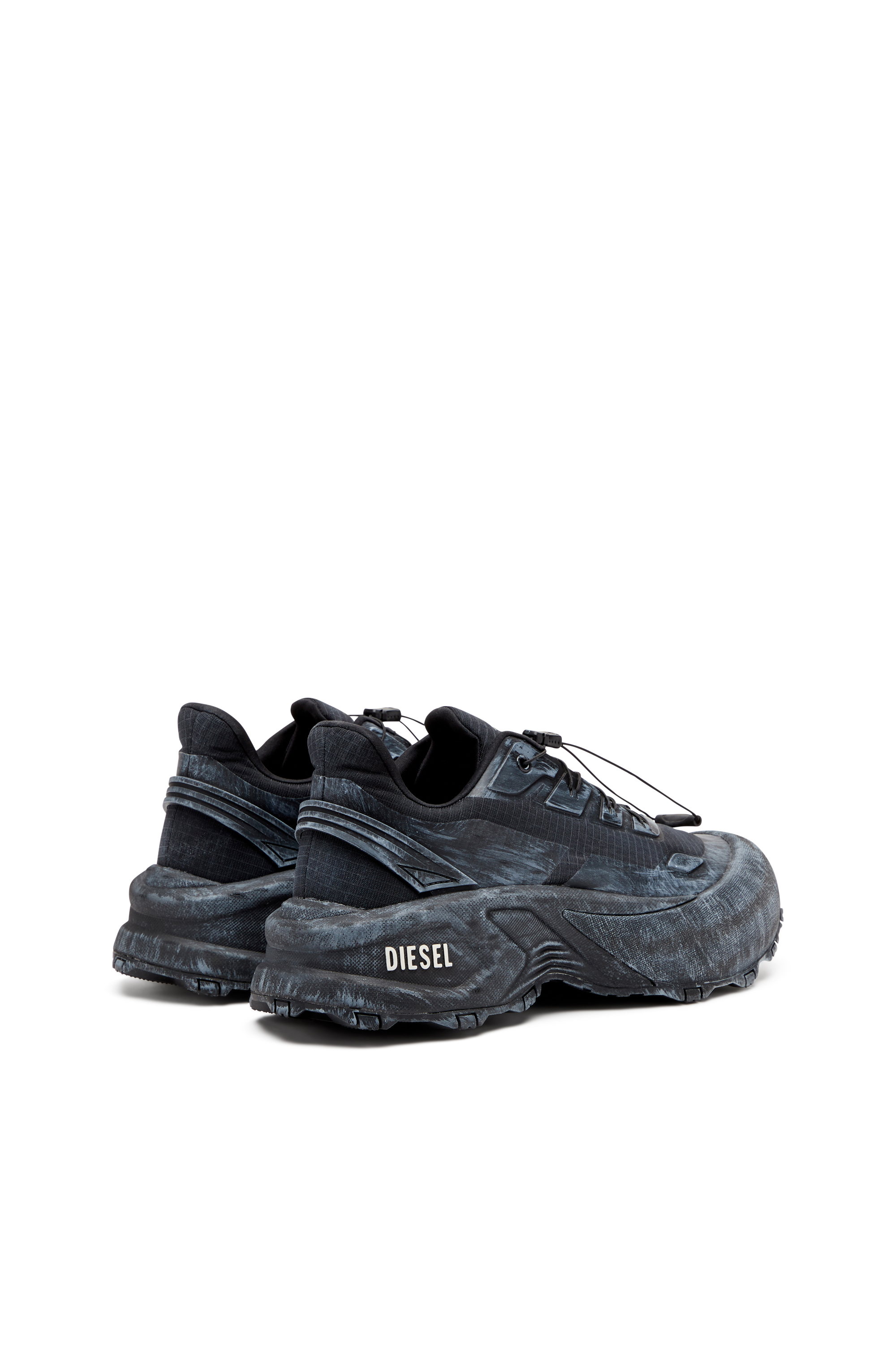 Diesel - D-CAGE RUNNER, D-Cage Runner-Sneaker Uomo in Nero - 3