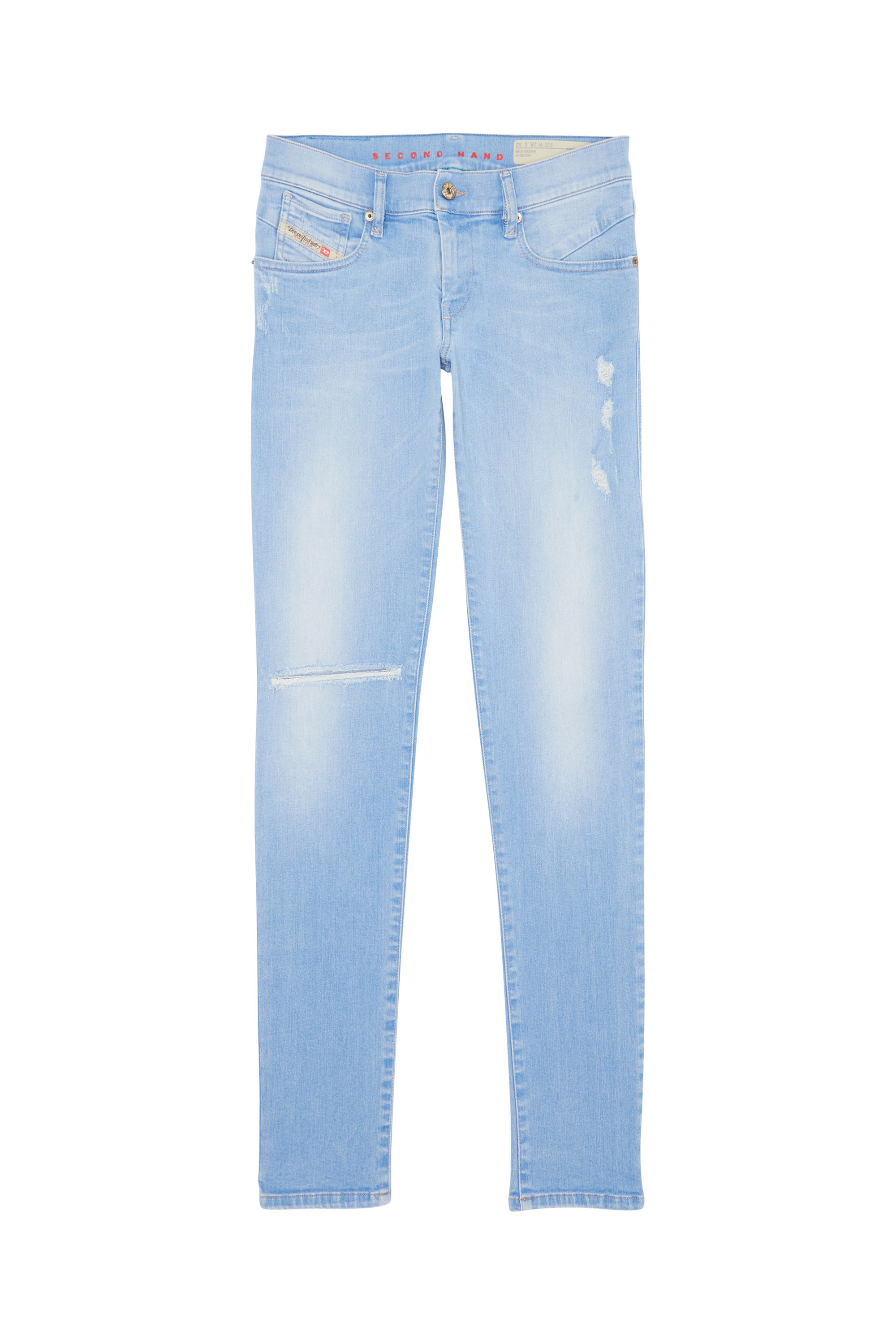 Diesel - GETLEGG Donna, Blu Chiaro - Image 1