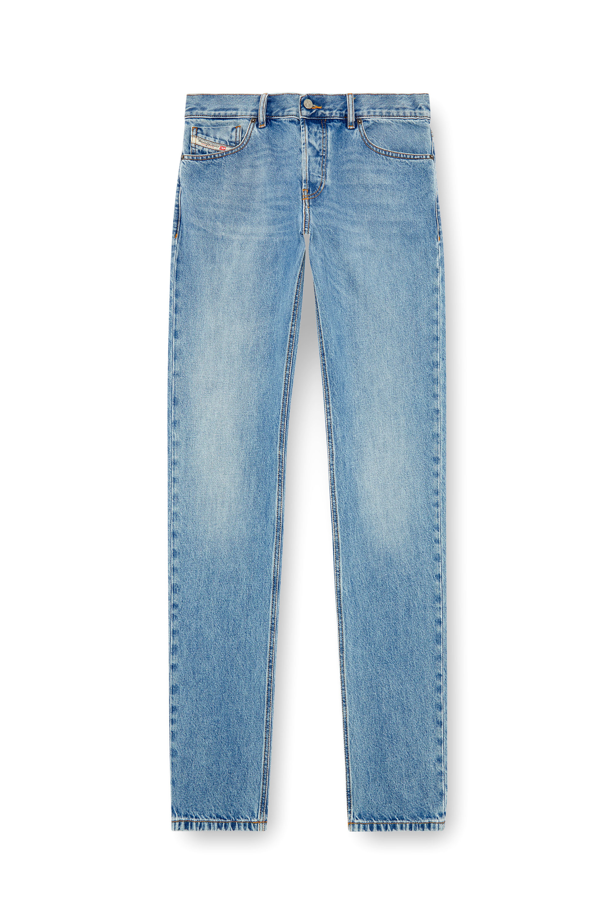 Diesel - Uomo Straight Jeans 1995 D-Sark 09I29, Blu Chiaro - Image 3