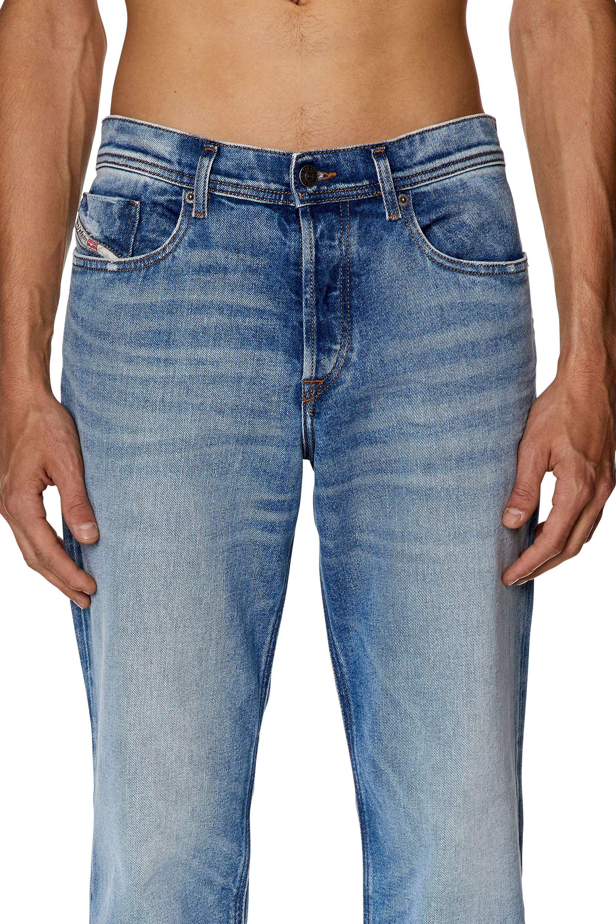 Diesel - Tapered Jeans 2023 D-Finitive 09G24,  - Image 5