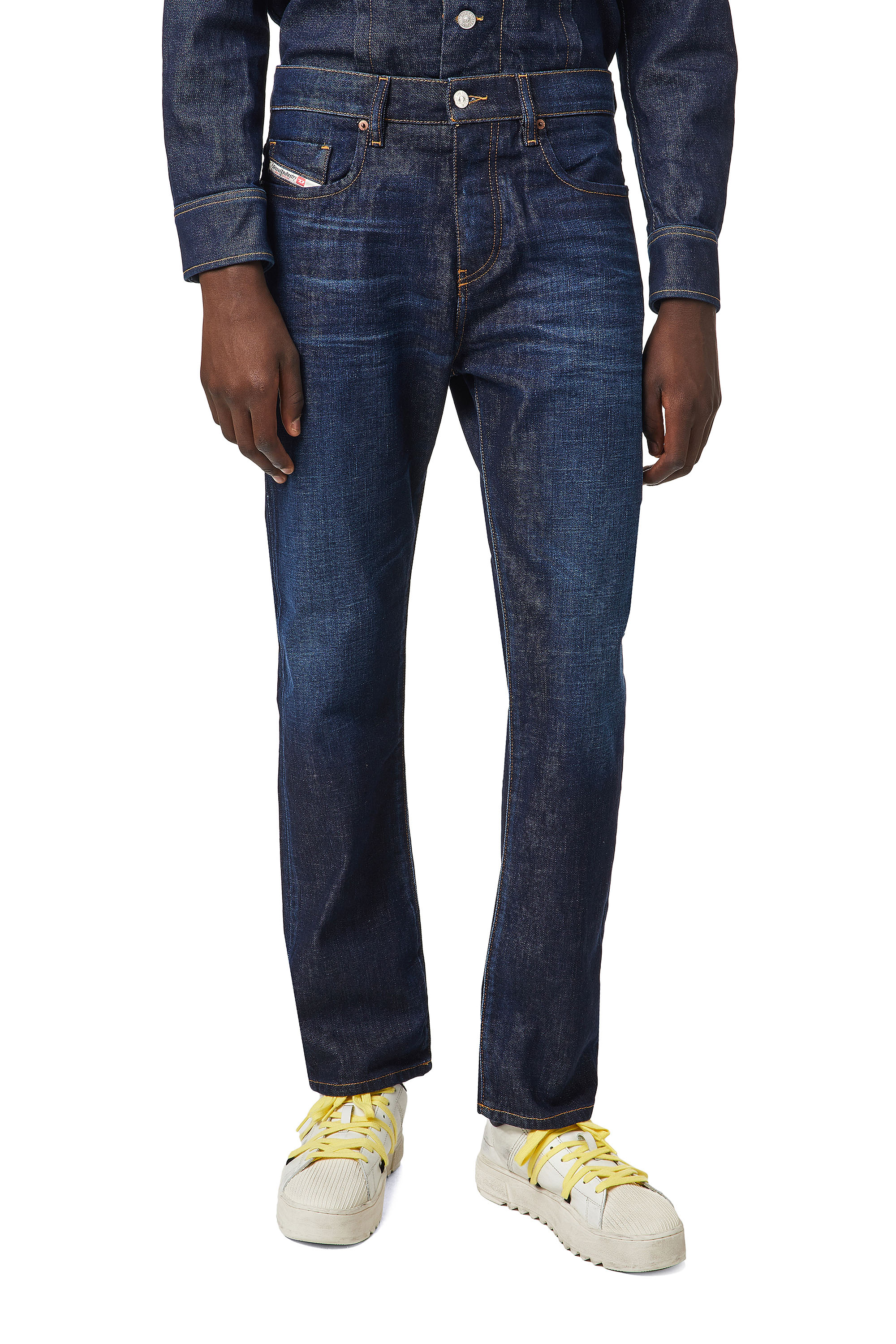 D-Viker 09A12, Blu Scuro - Jeans