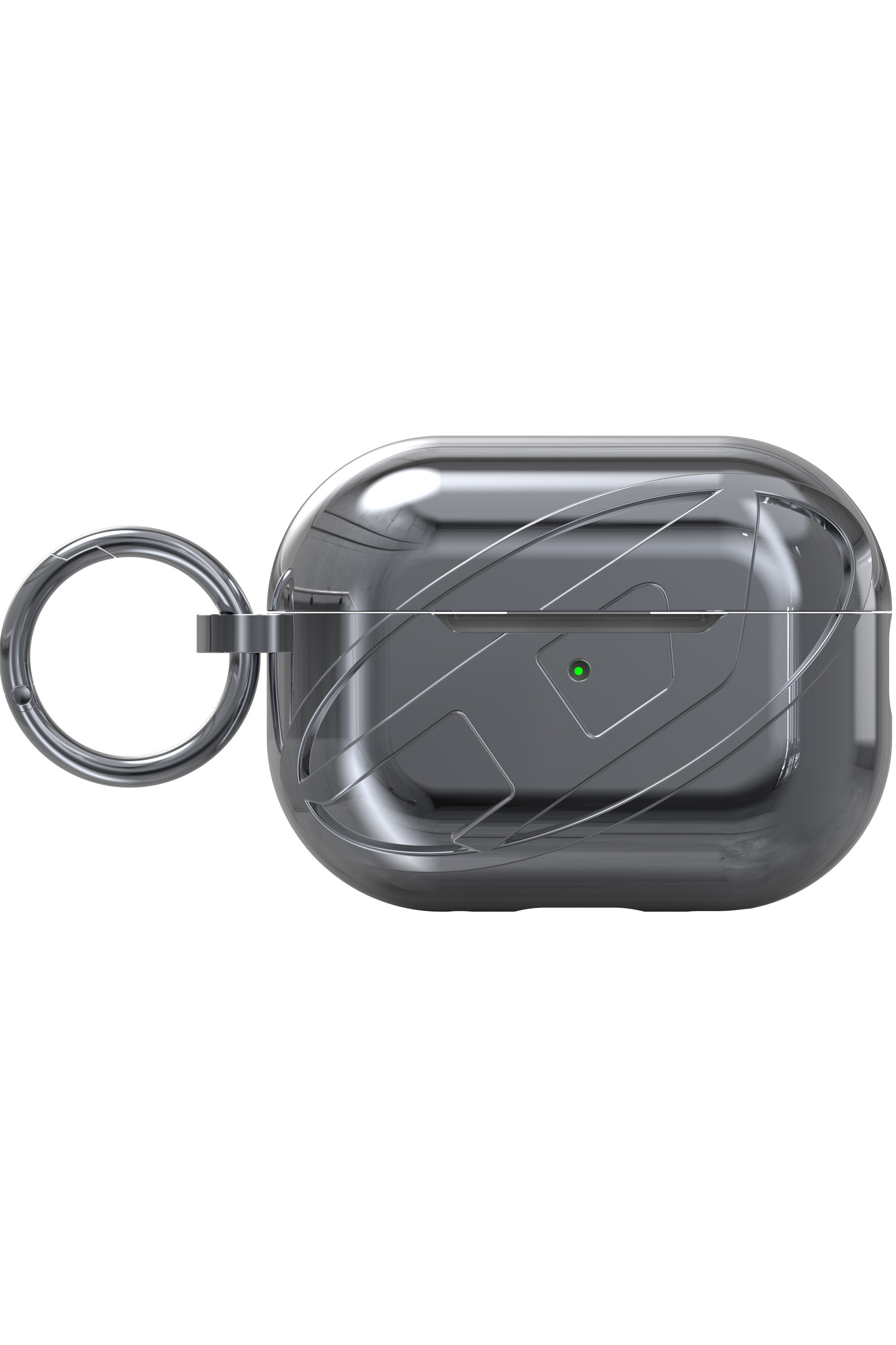 Diesel - 60274 MOULDED CASE, Custodia AirPods AirPods Pro / Pro 2 Unisex in Grigio - 1