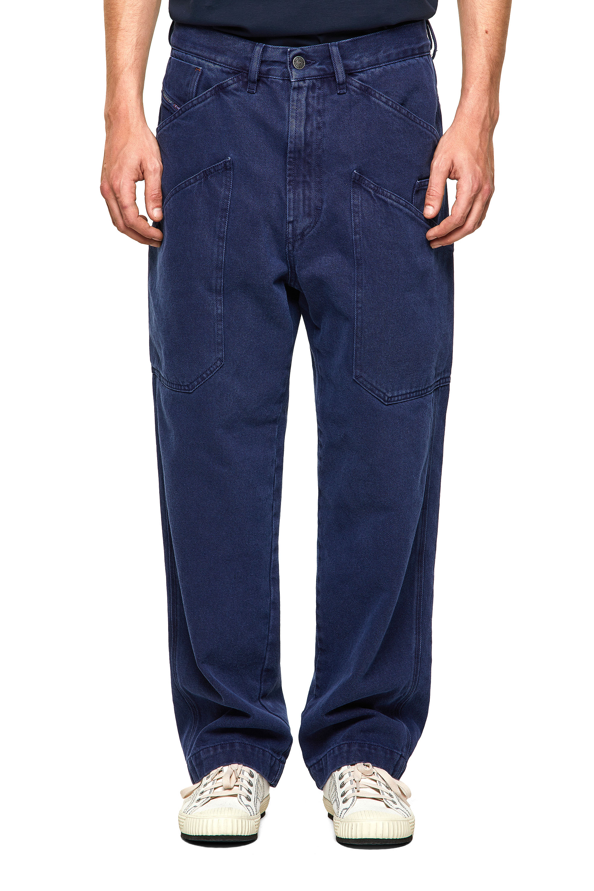 D-Franky 0EEAX, Blu medio - Jeans