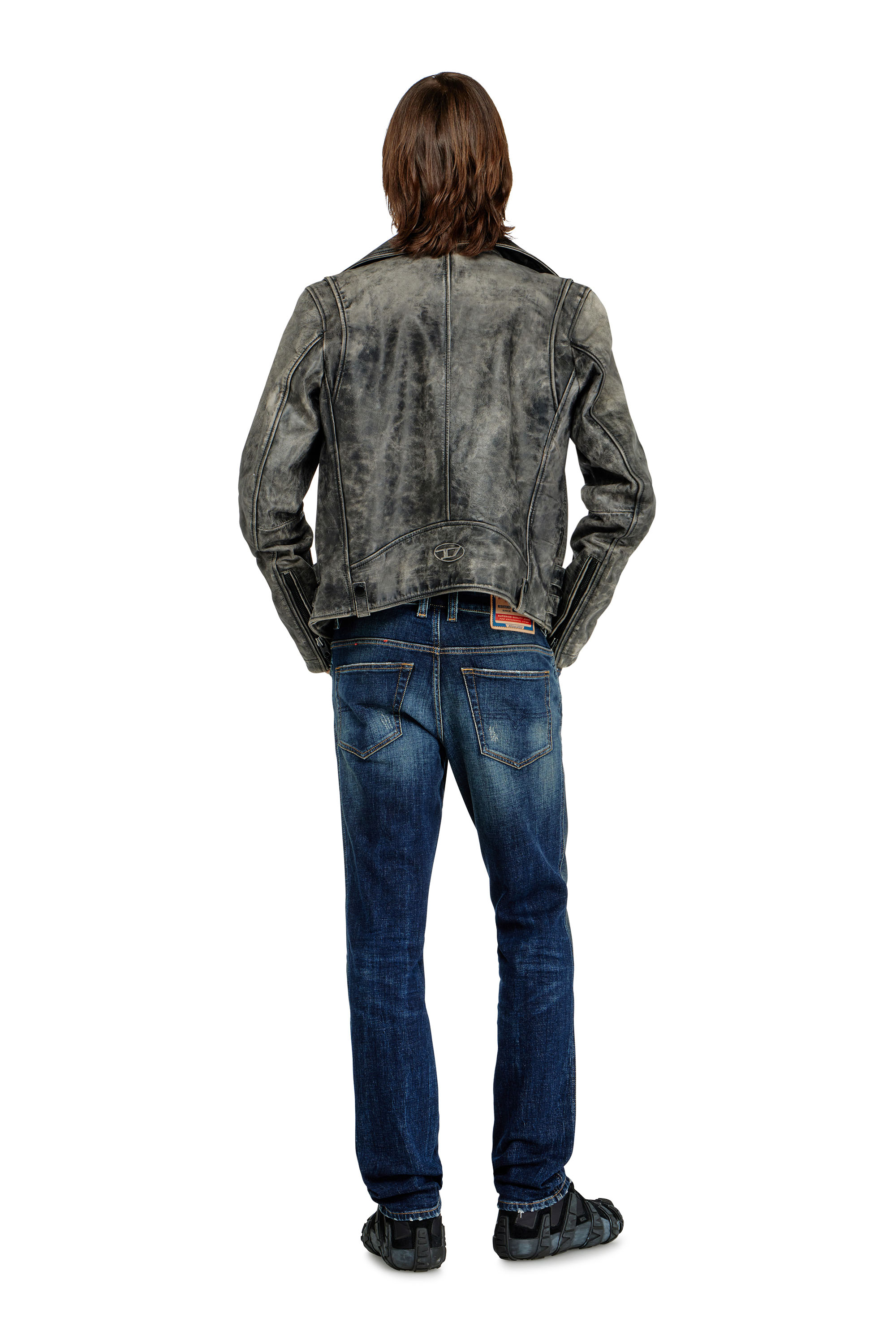 Diesel - Slim Jeans 1993 D-Vyl 0ADBN Uomo, Blu Scuro - Image 3