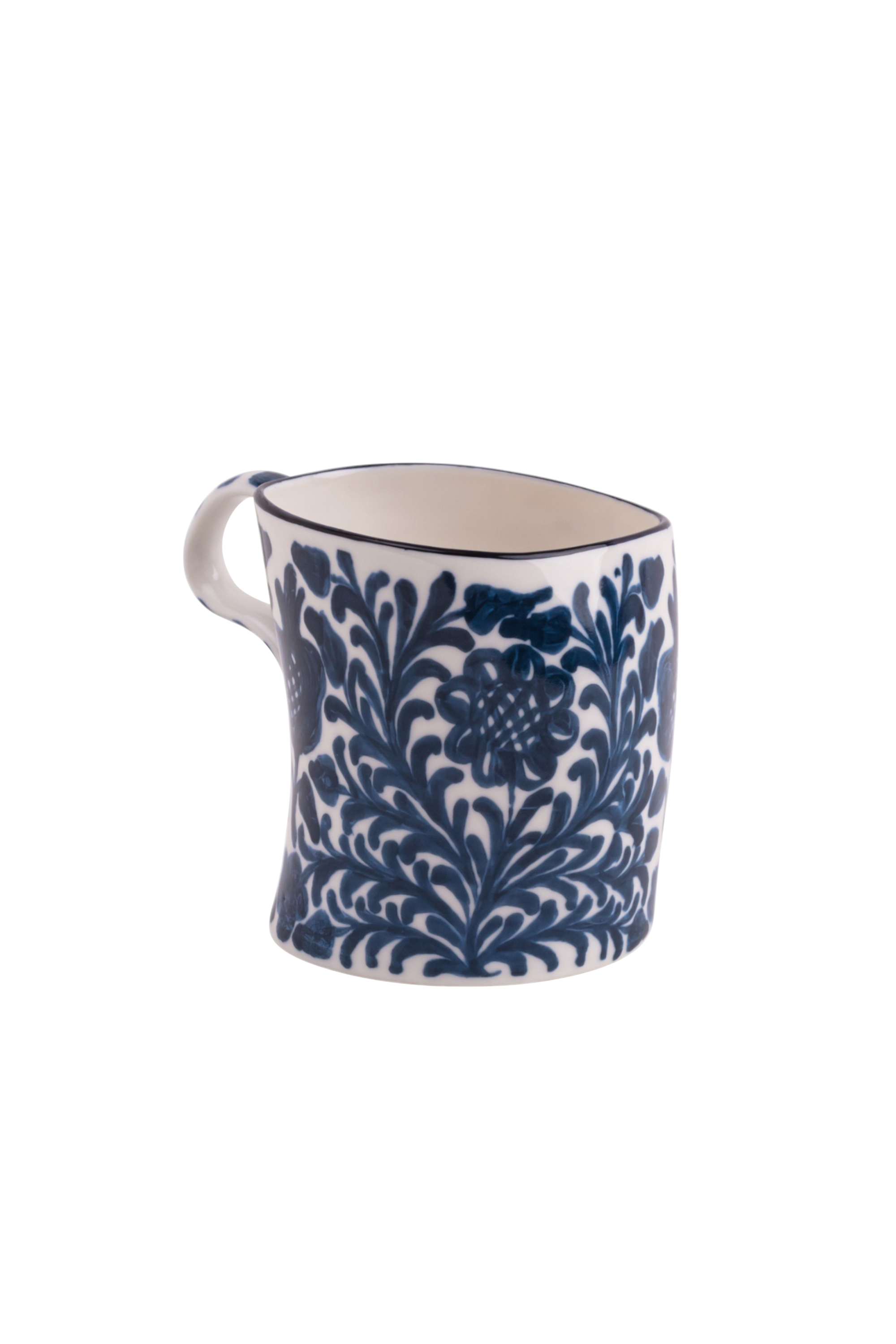 Diesel - 11267 PORCELAIN MUG "CLASSIC ON ACID" -, Tazza in porcellana Unisex in Multicolor - 4