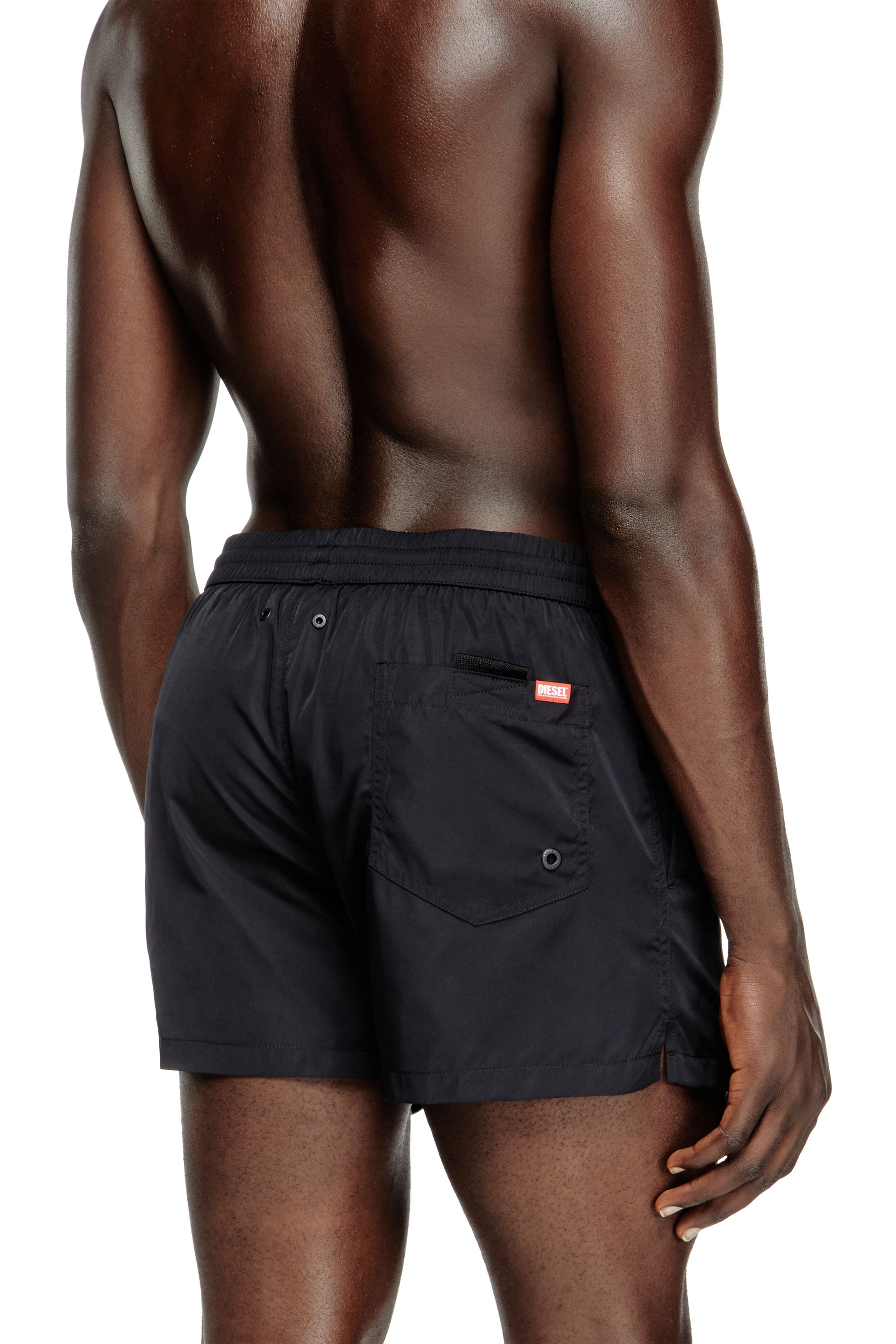 Diesel - MARIO-34-D-CORE, Boxer da mare con stampa logo Uomo in Multicolor - 3