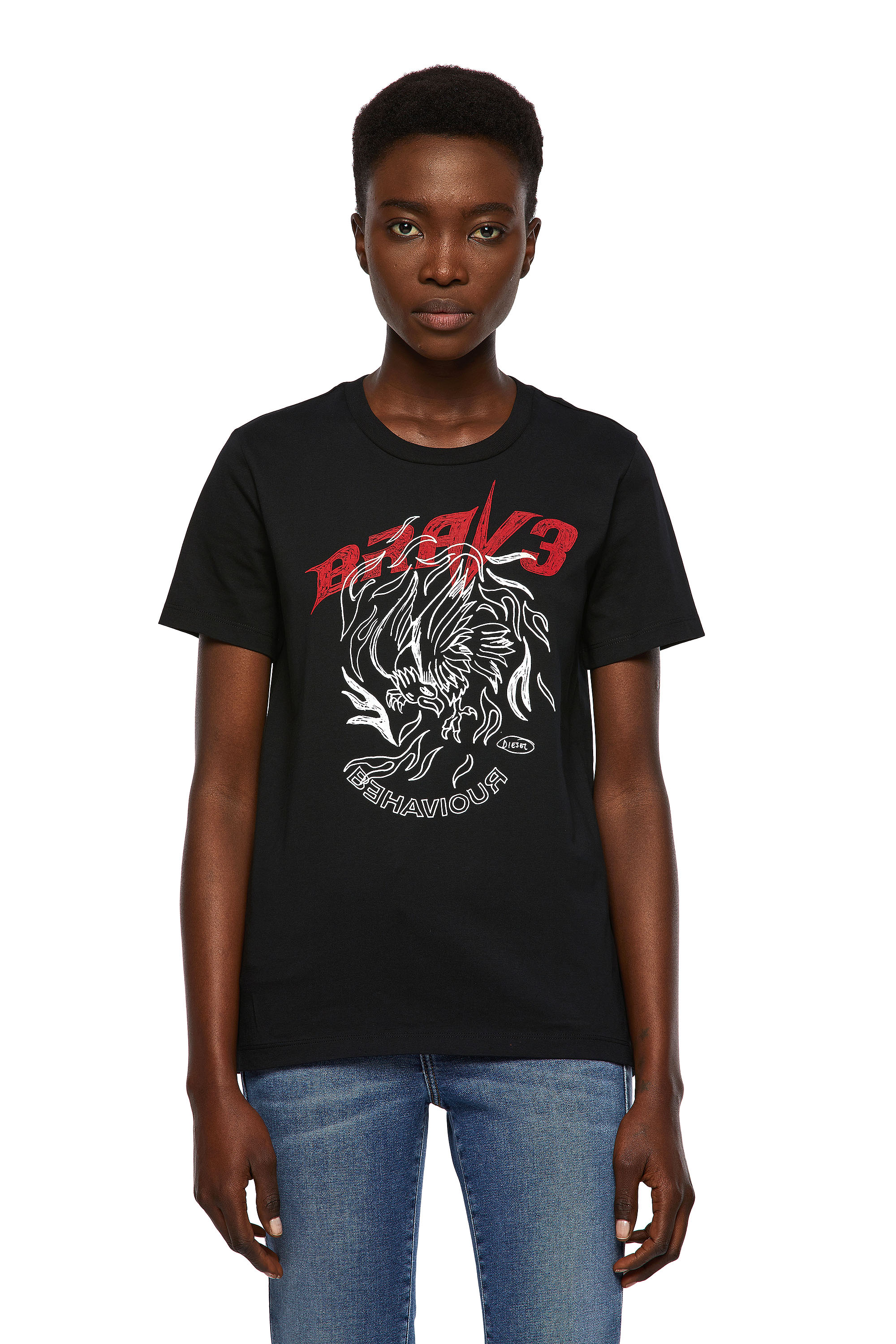 T-SILY-B2, Nero - T-Shirts