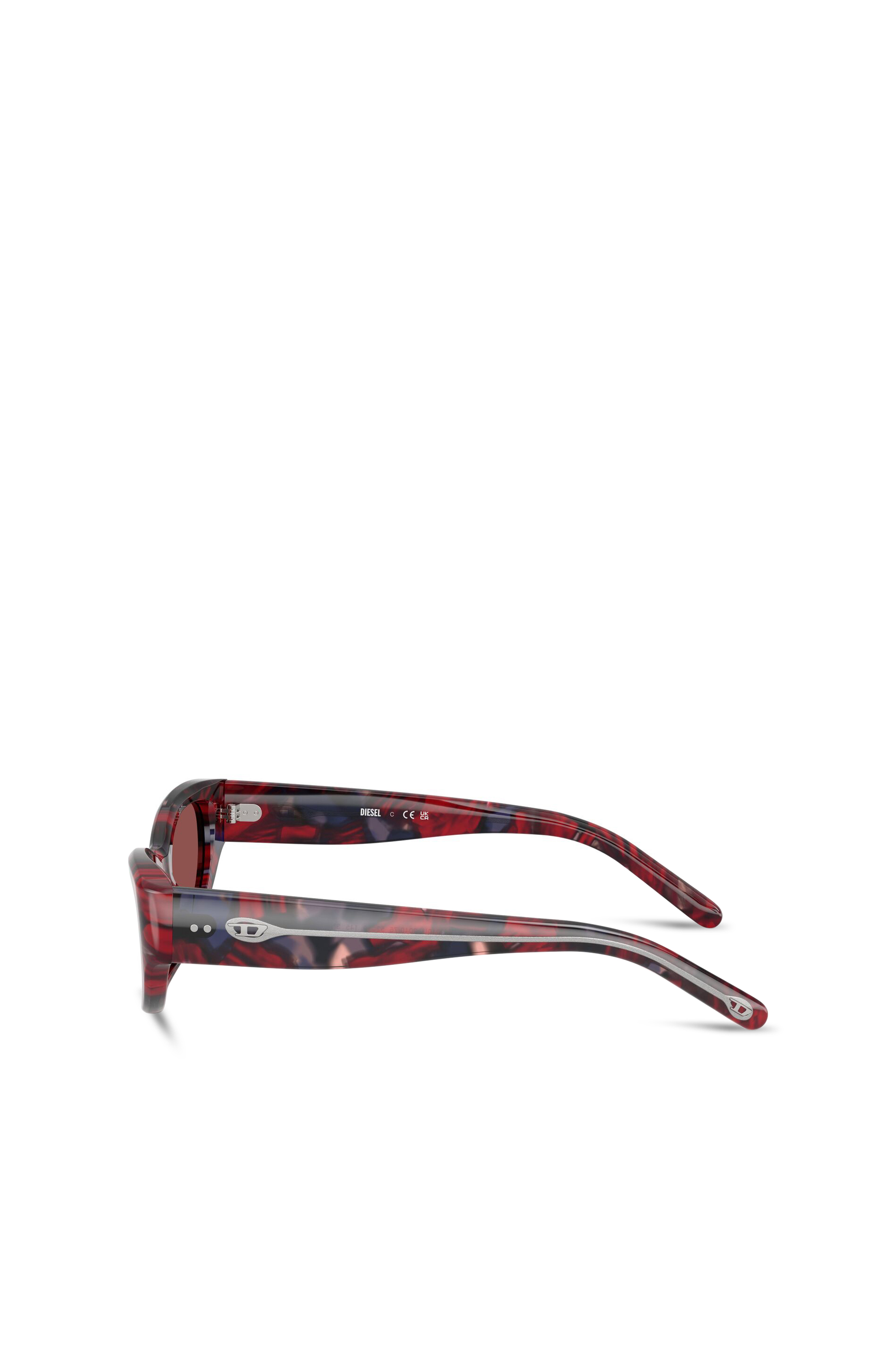 Diesel - 0DL2010U, Occhiali da sole stile cat-eye Unisex in Multicolor - 5