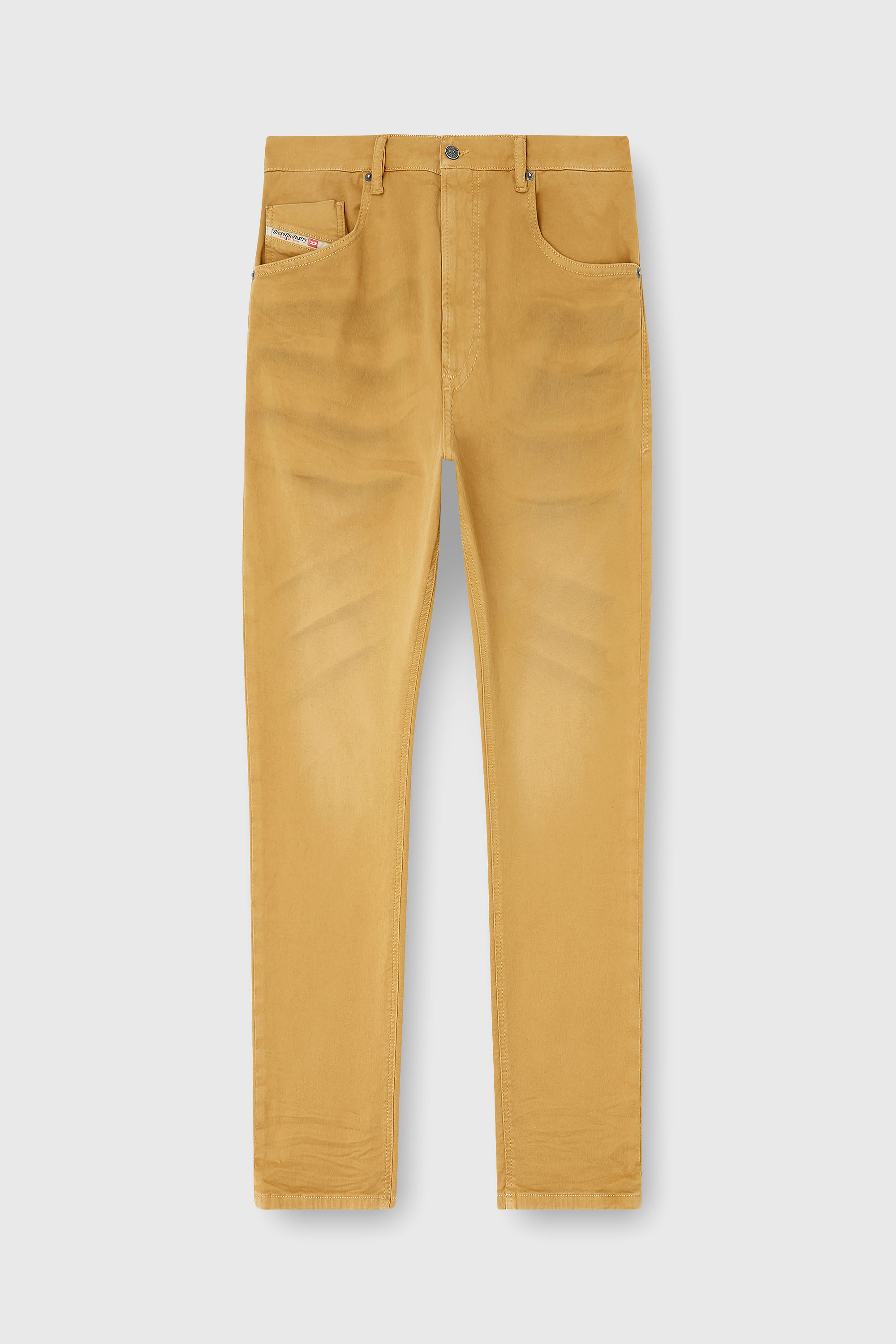 Diesel - Regular 2032 D-Krooley-BW Joggjeans&reg; 0670M Uomo, Marrone Chiaro - Image 4
