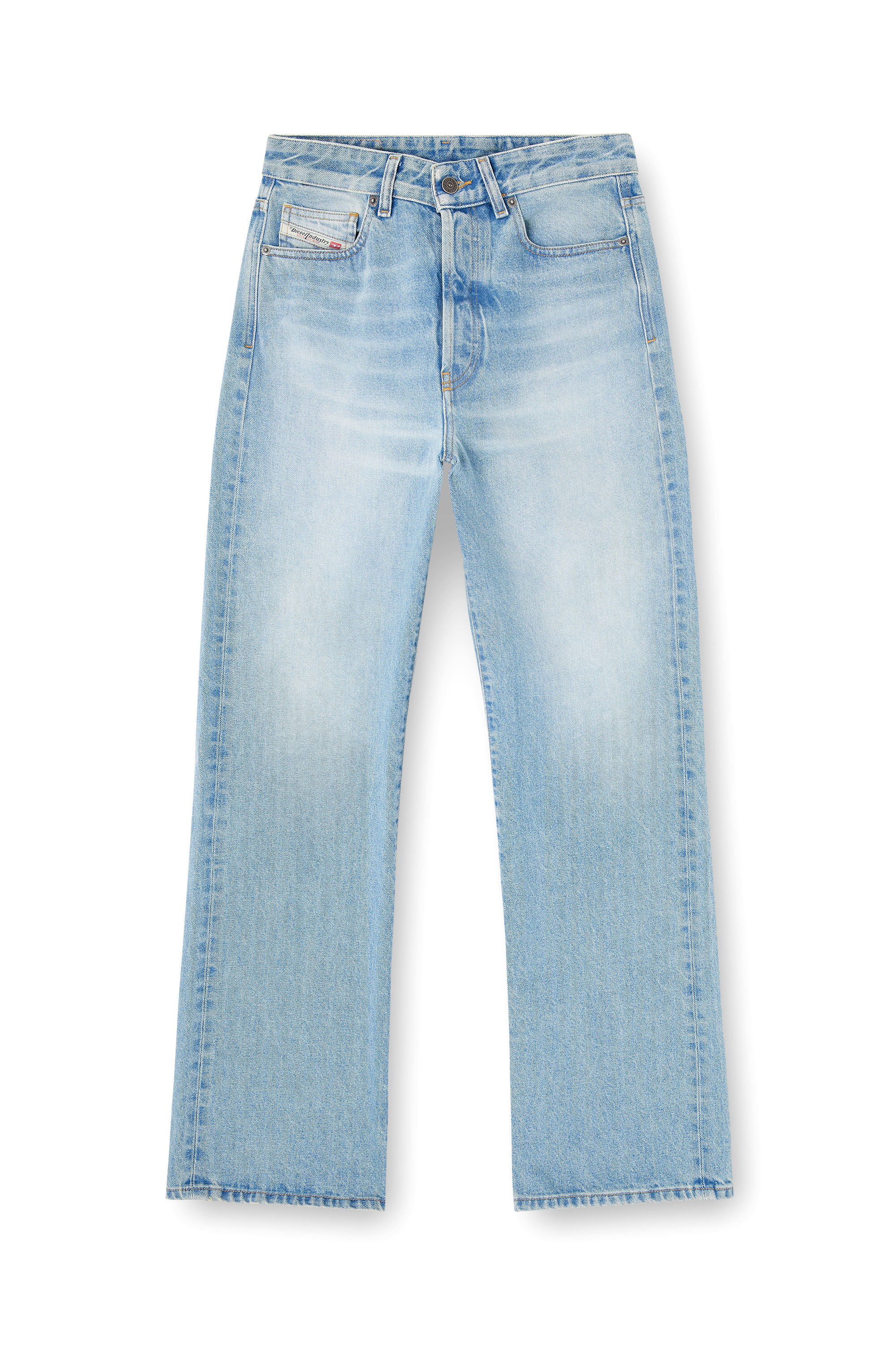 Diesel - Regular Jeans 1971 D-Sent 007FA Donna, Blu Chiaro - Image 3