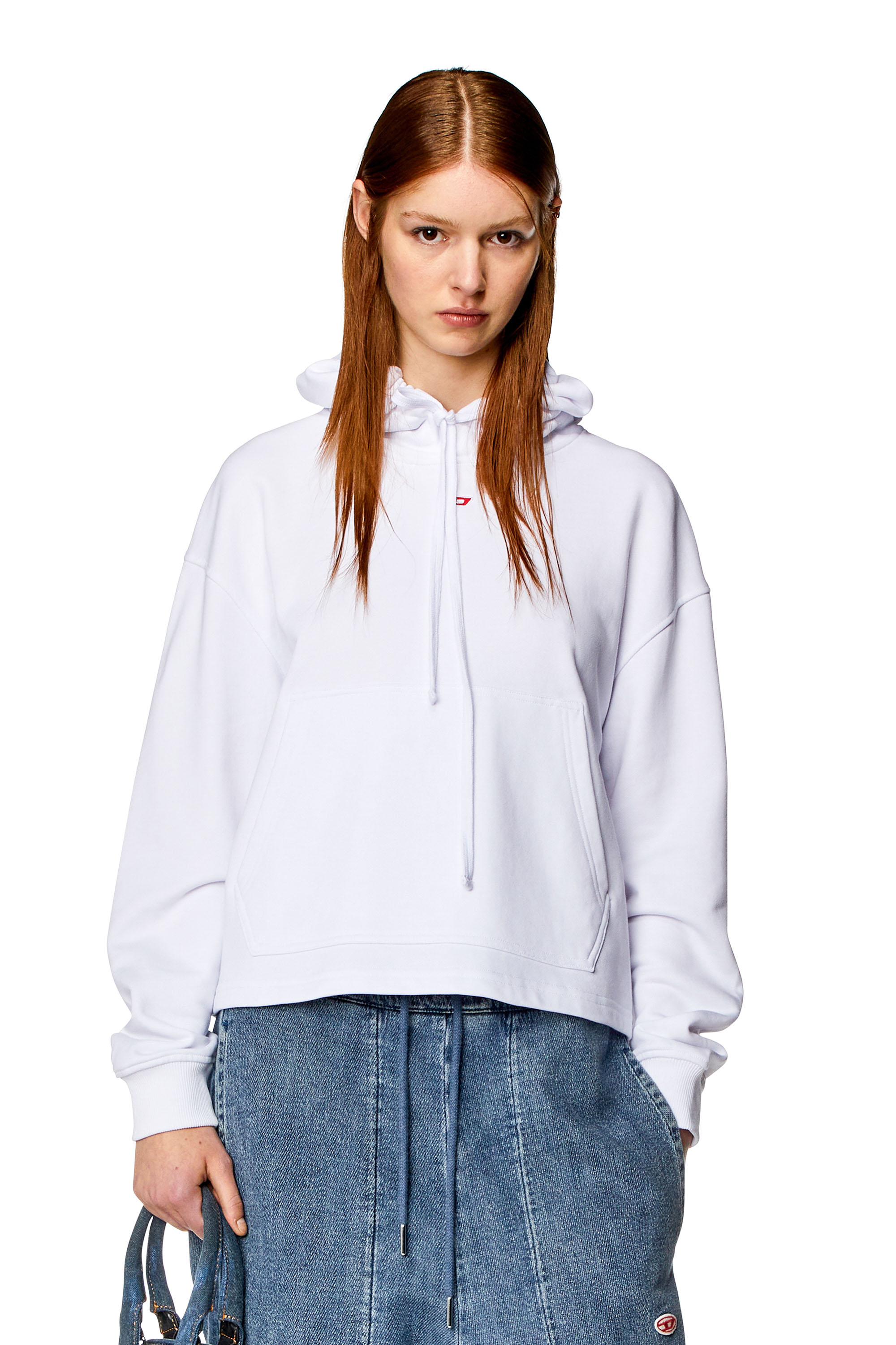 Diesel - F-JARAL-HOOD-D, Bianco - Image 1