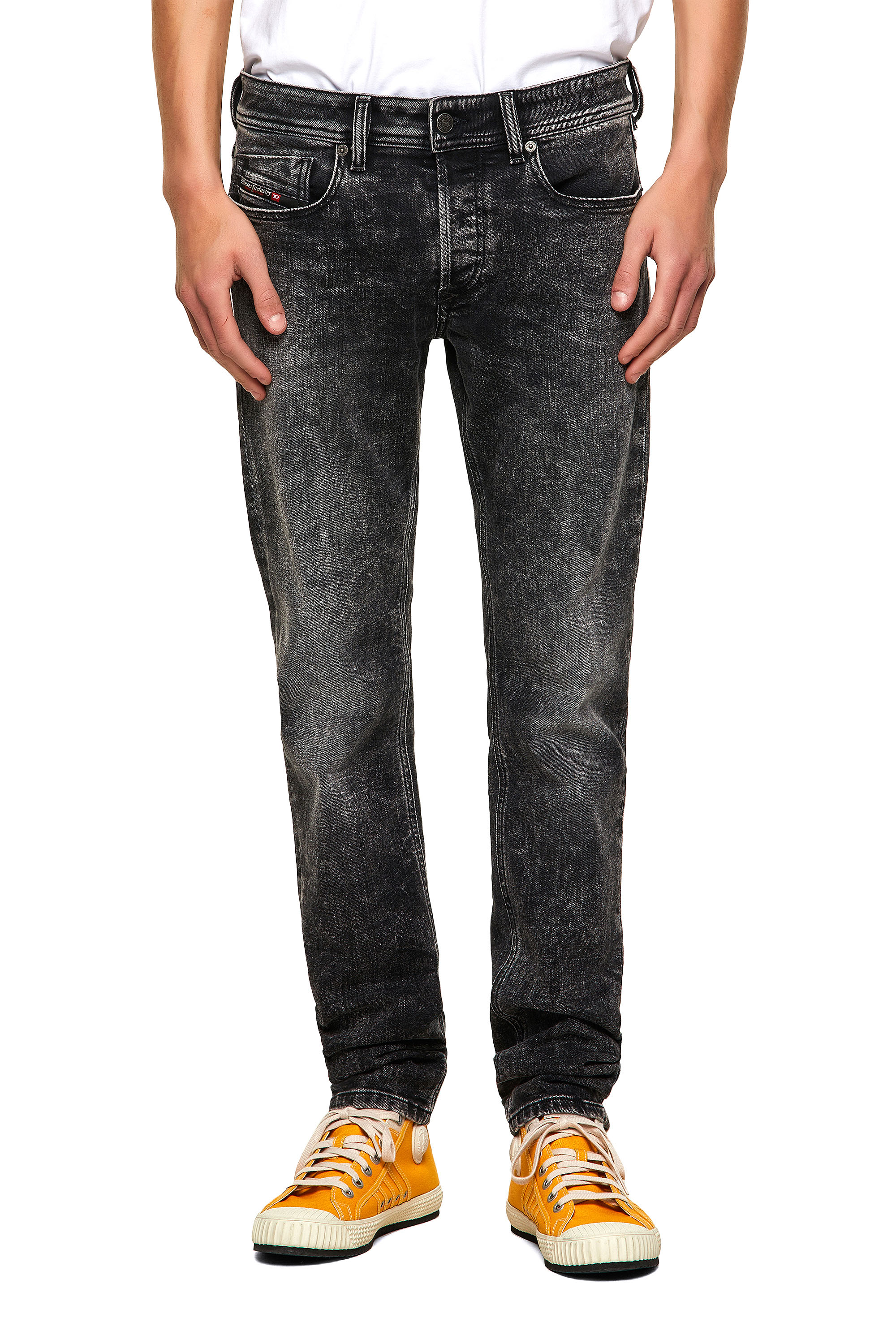 Sleenker 09A17, Nero/Grigio scuro - Jeans