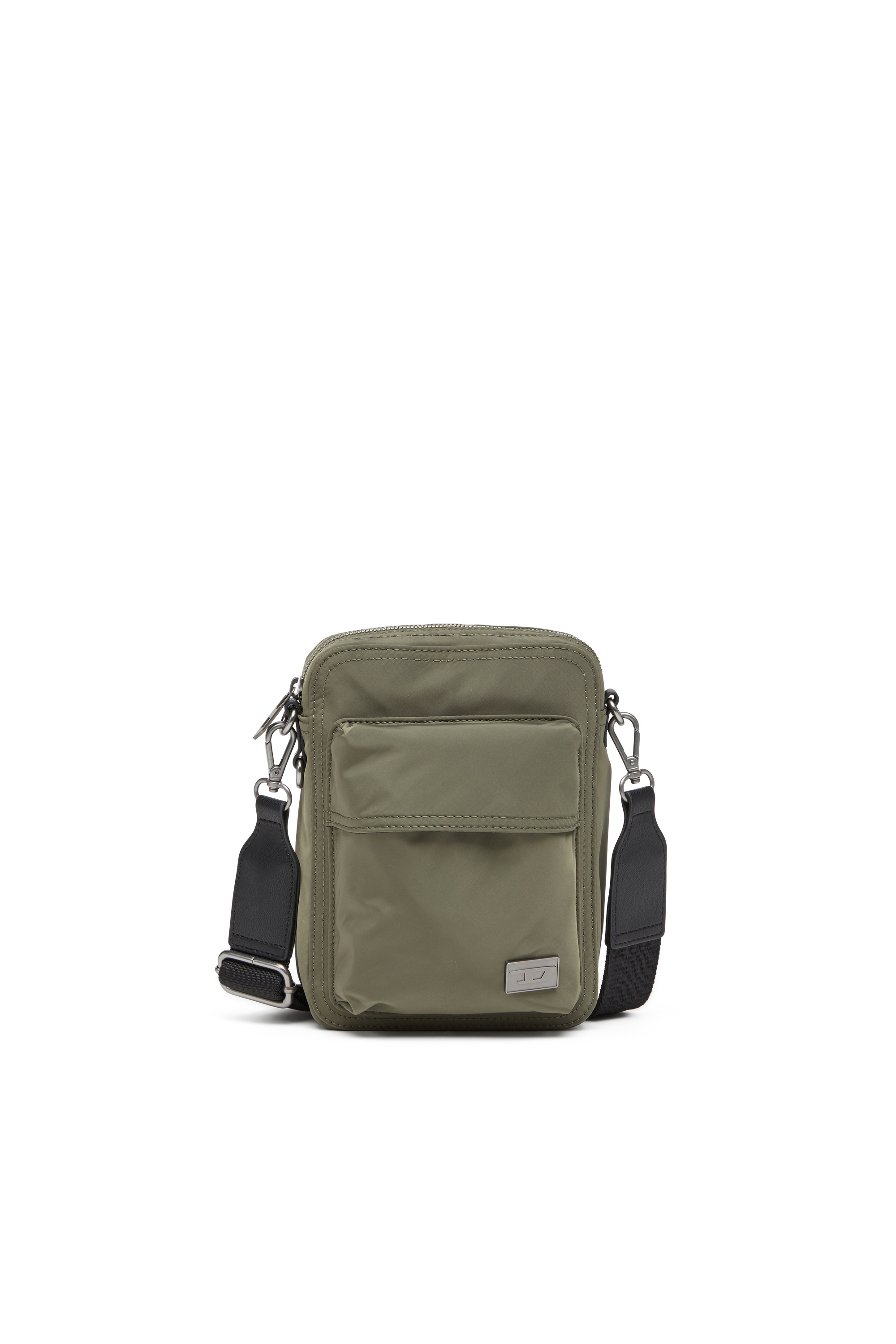 Diesel - MULTI-PKTS CROSSBODY X, Borsa crossbody in tessuto utility Unisex in Verde - 1