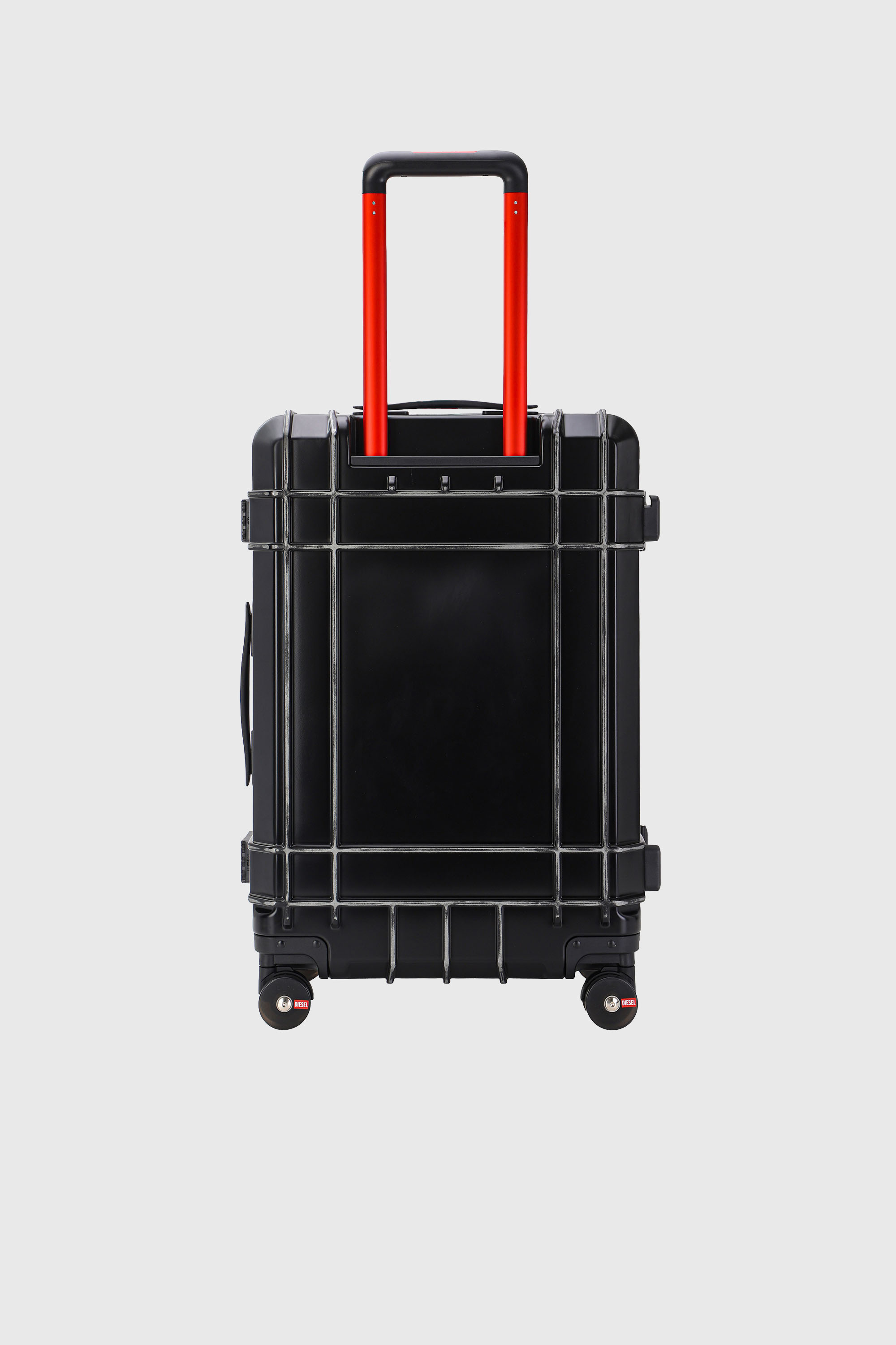 Diesel - DIESEL PC STRONG IMAGE TROLLEY- DSL003, Valigia resistente taglia M Unisex in Nero - 2
