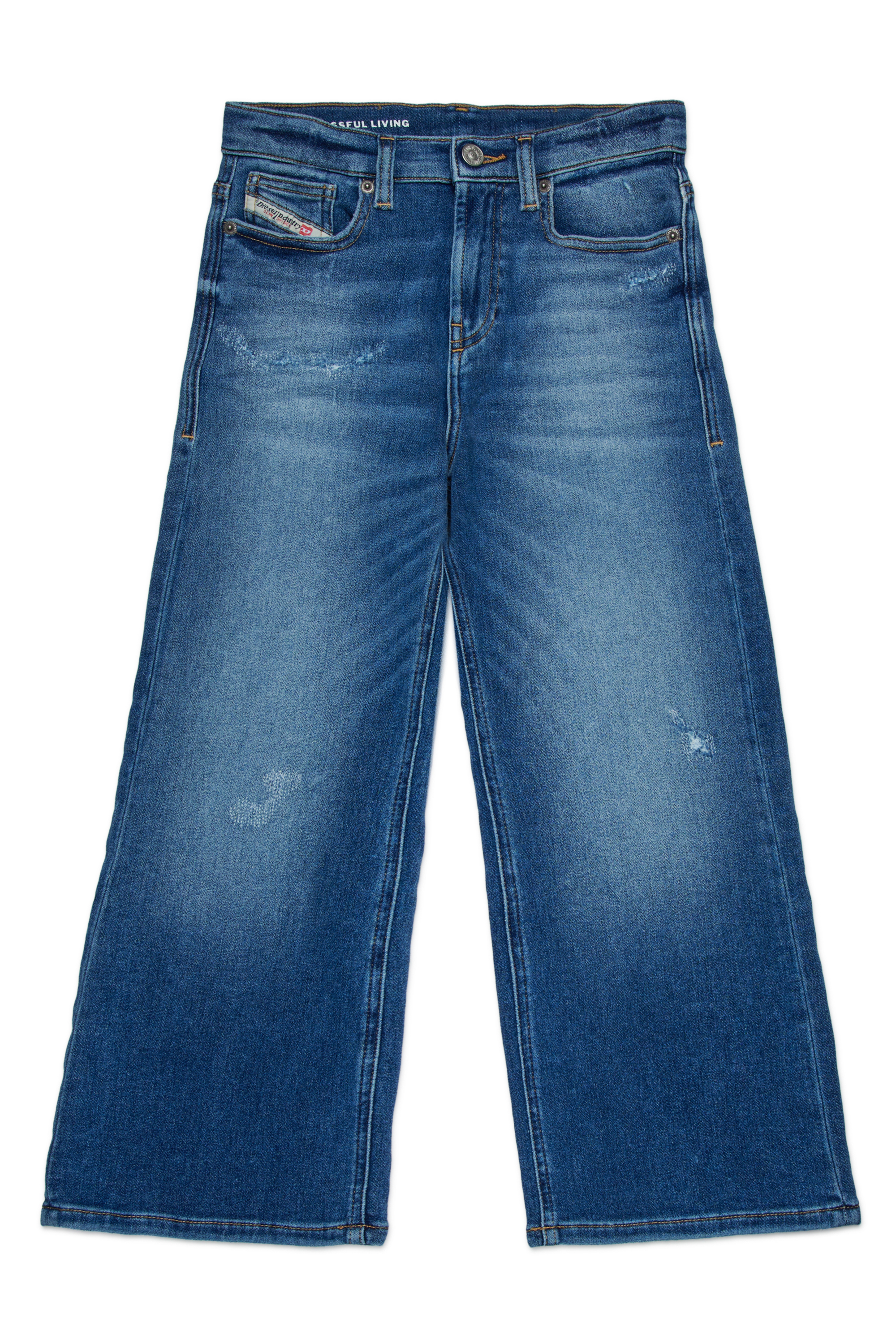 Diesel - D-ARGJX-J JJJ Donna, Blu medio - Image 1
