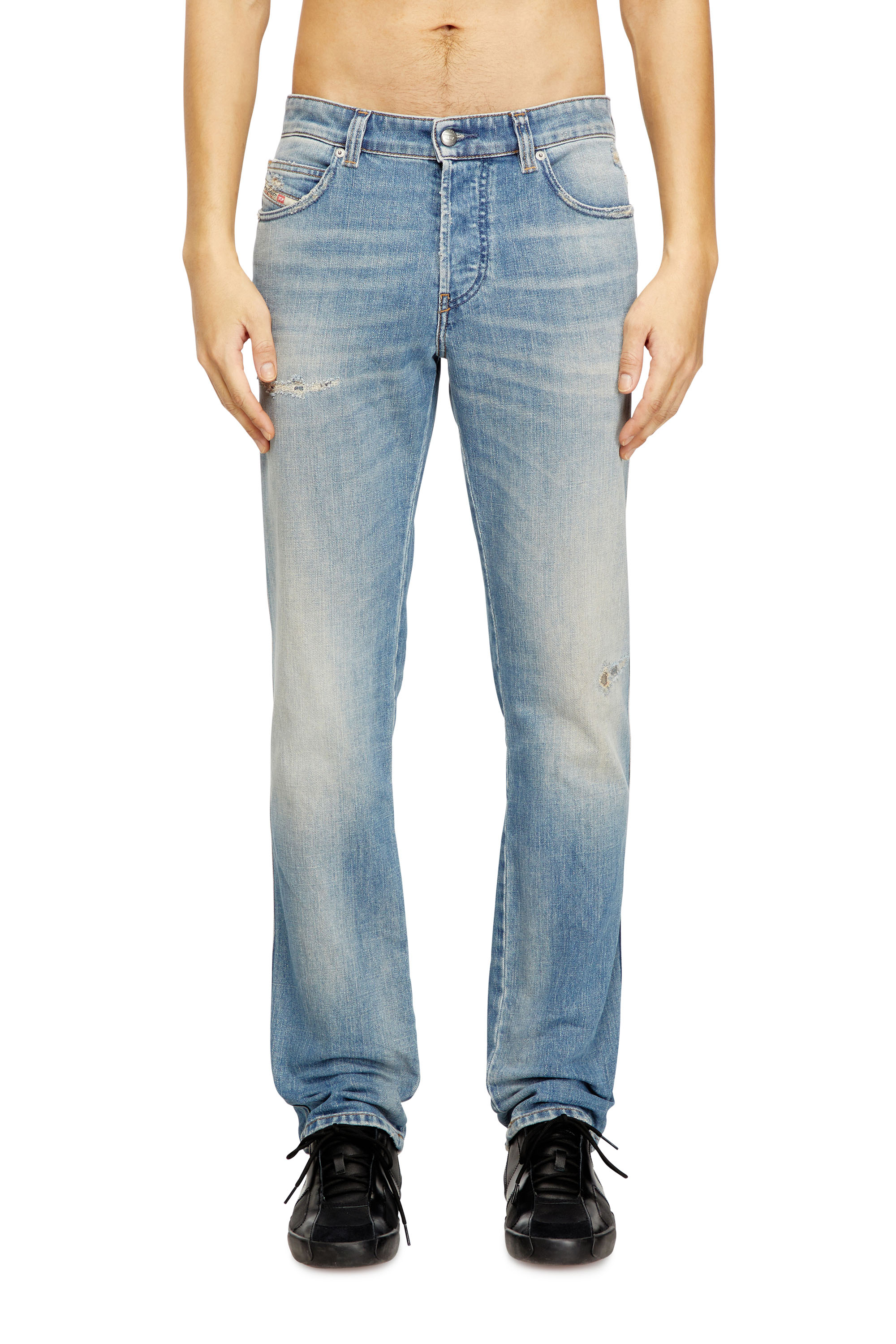 Diesel - Slim Jeans 1993 D-Vyl 09N34 Uomo, Blu Chiaro - Image 1