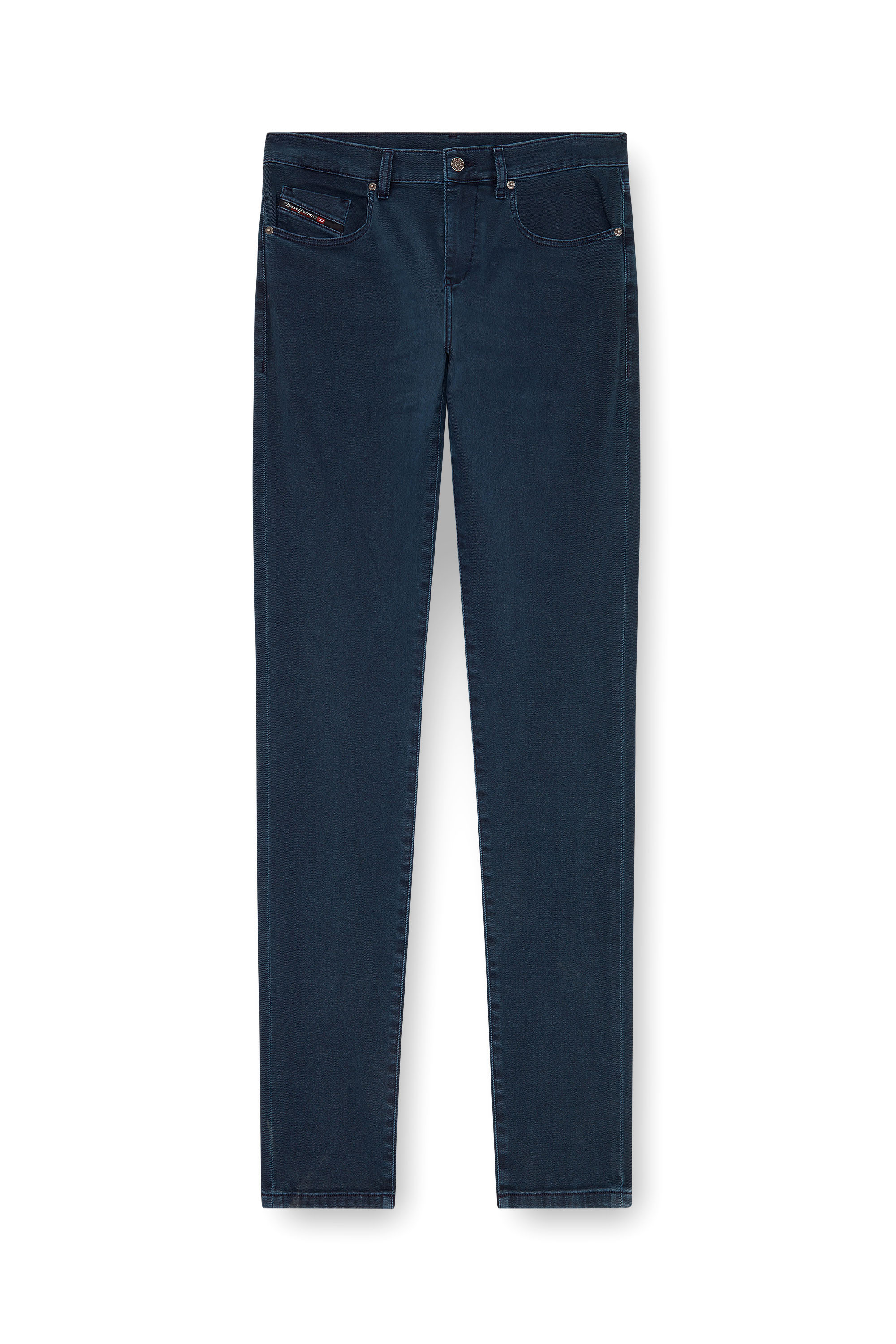 Diesel - Slim Jeans 2019 D-Strukt 0QWTY, Blu medio - Image 6
