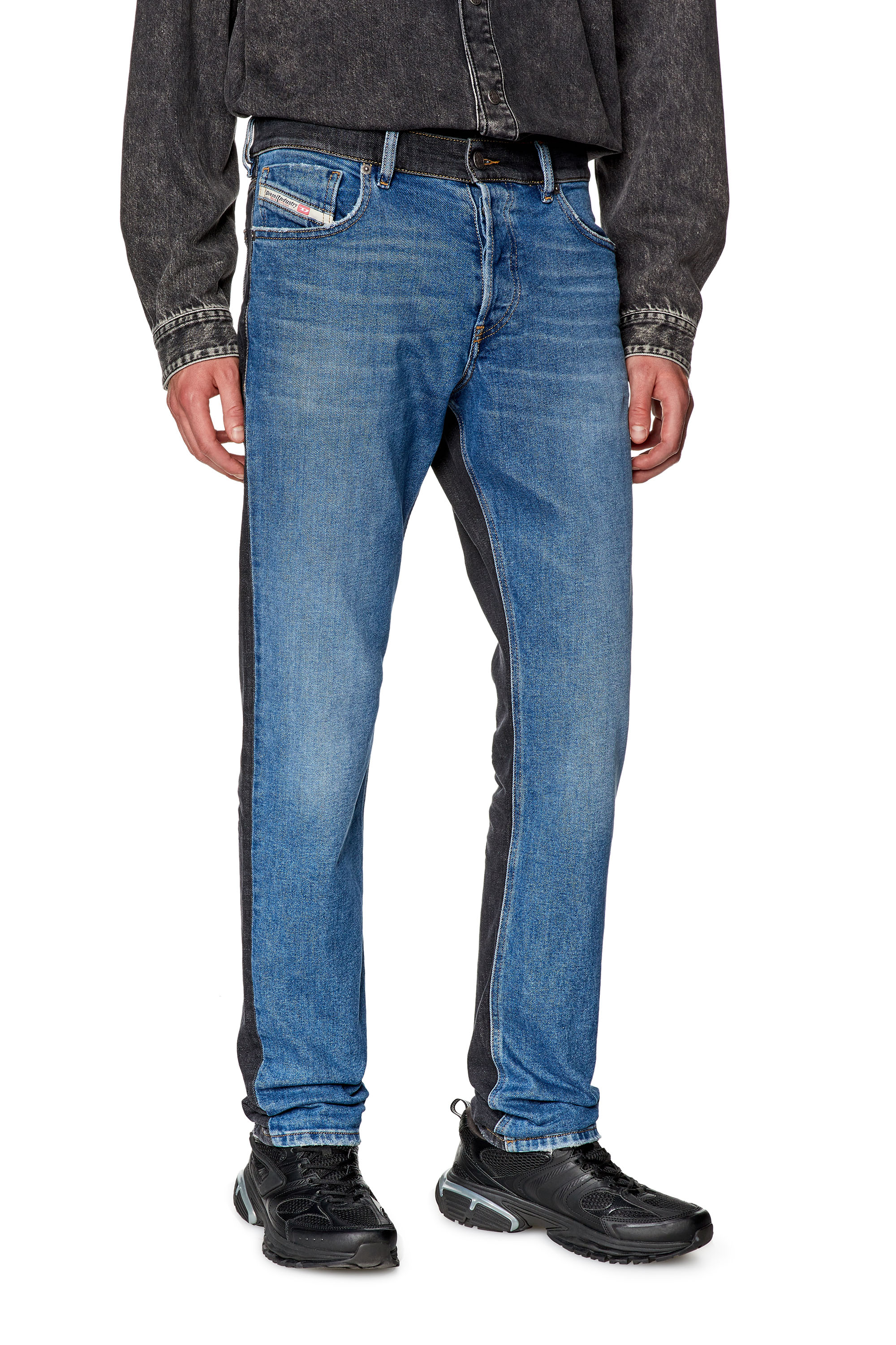 Diesel - Straight Jeans 1995 D-Sark 09H03, Blu medio - Image 1
