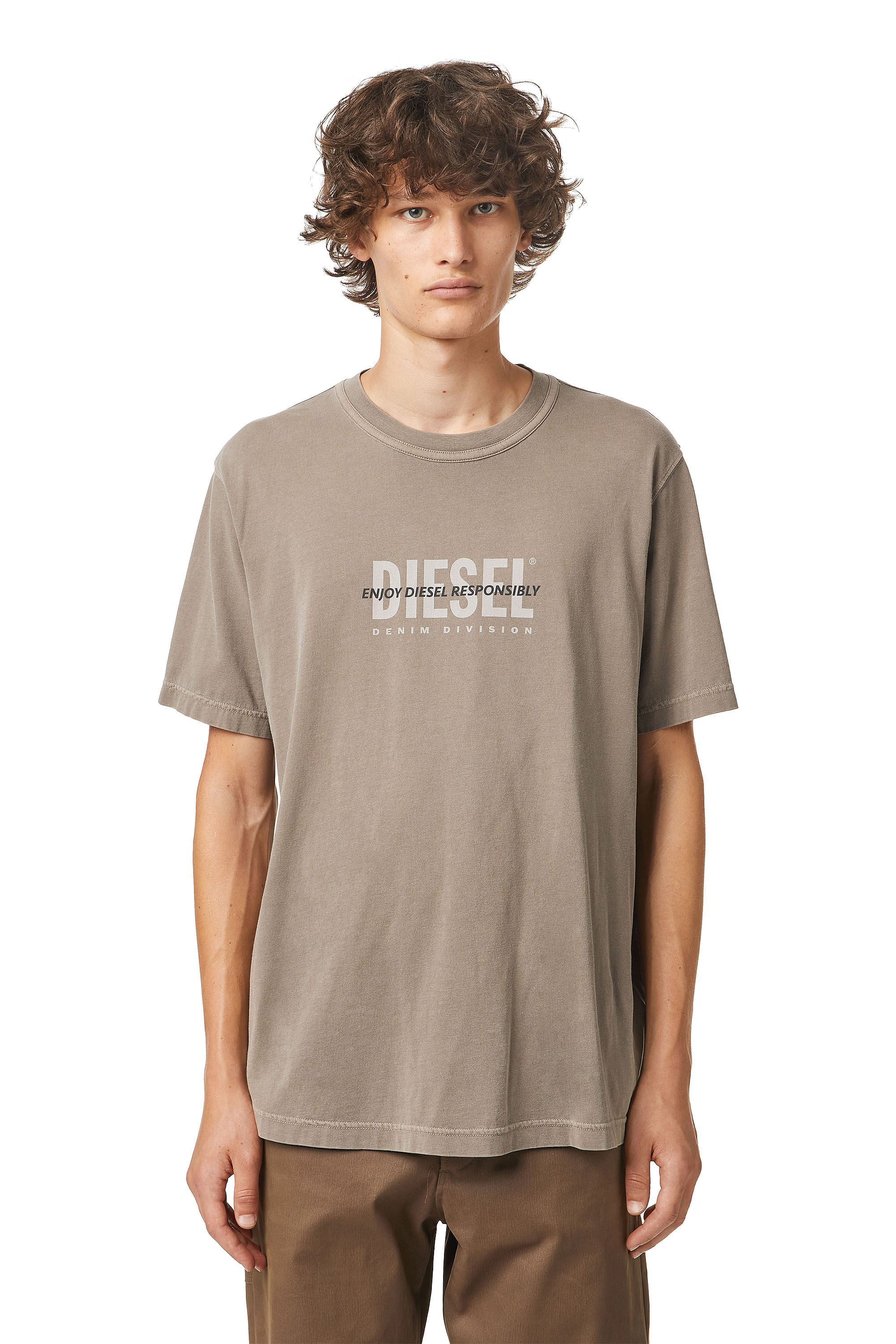T-JUBINDY-B2, Verde Oliva - T-Shirts
