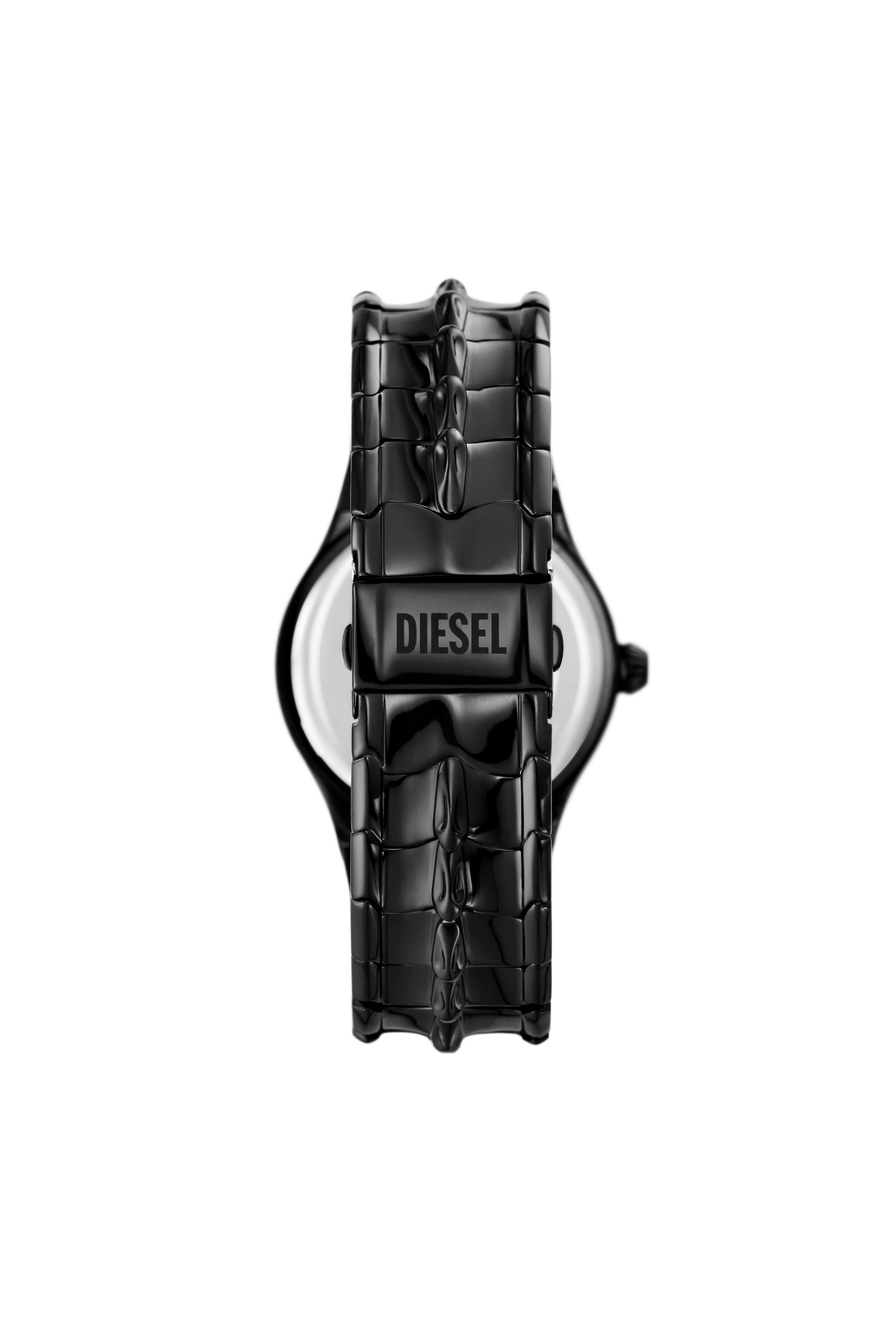 Diesel - DZ2198, Uomo Orologio Vert in acciaio inossidabile nero in Nero - Image 2