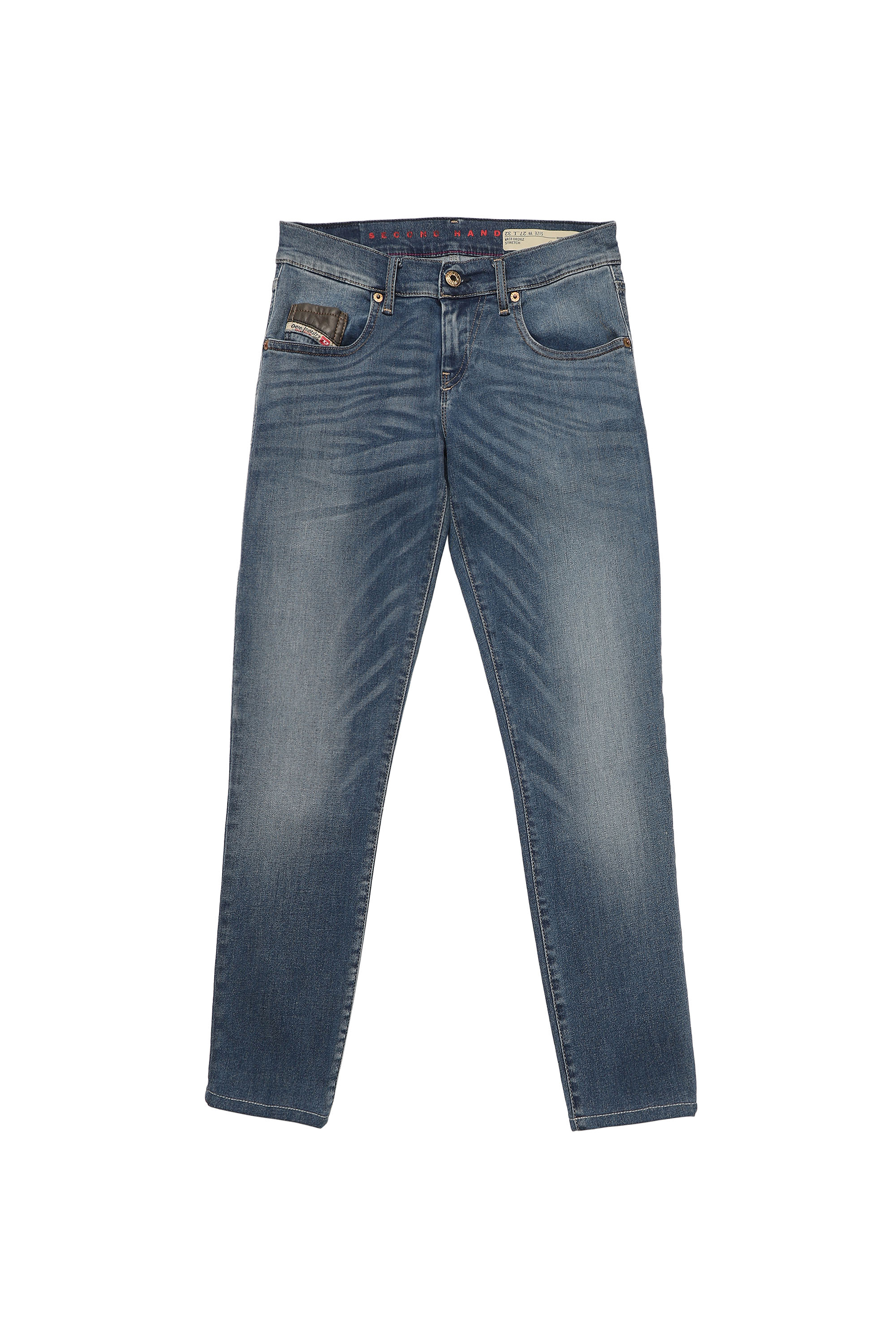 Diesel - GRUPEE ANKLE, Diesel Donna - Jeans Blu medio Donna in Blu - 1