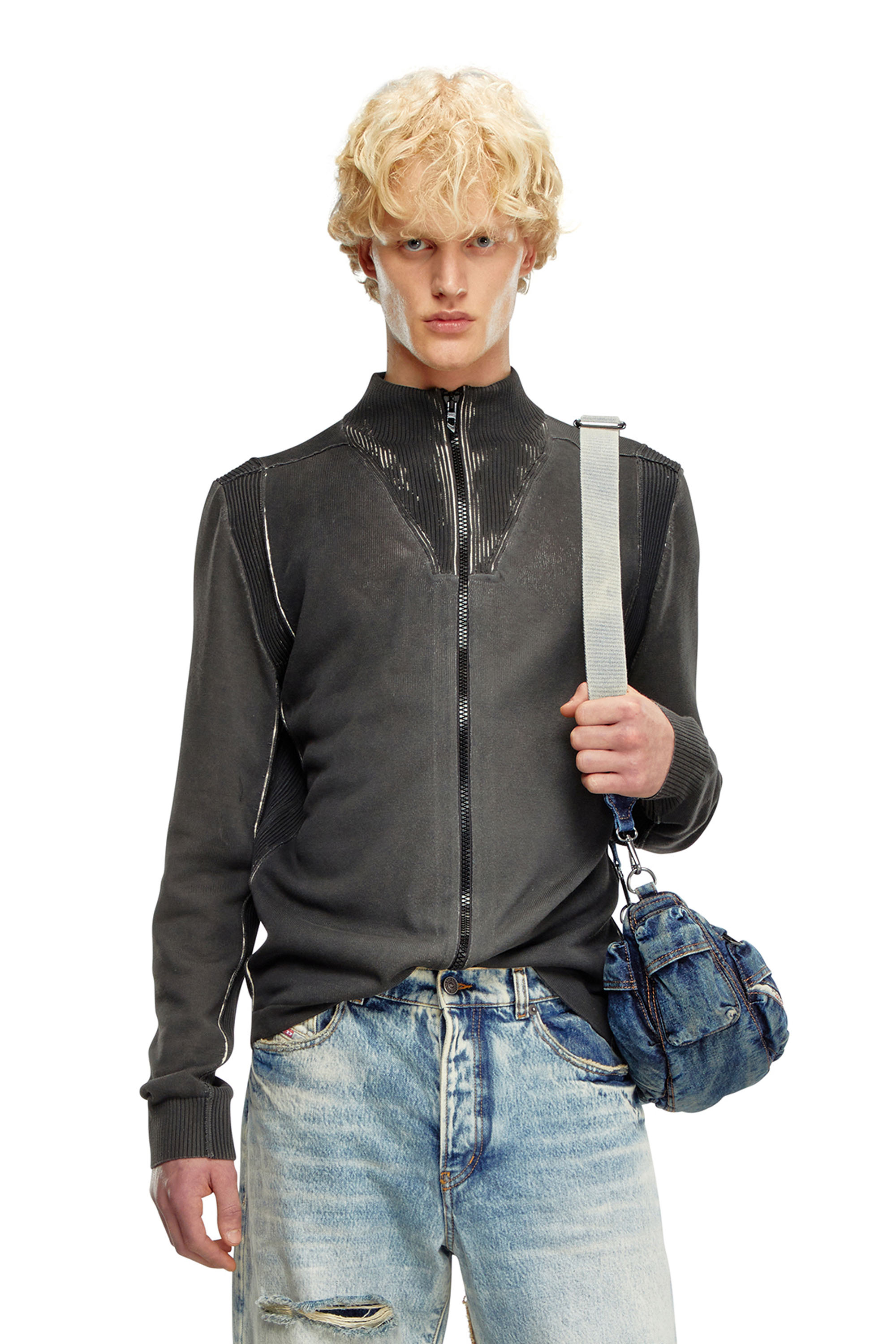 Simson Duo Maglietta Uomo – Cult DDR Con Carlino A Due Posti – 100% Cotone, Nero Taglia L