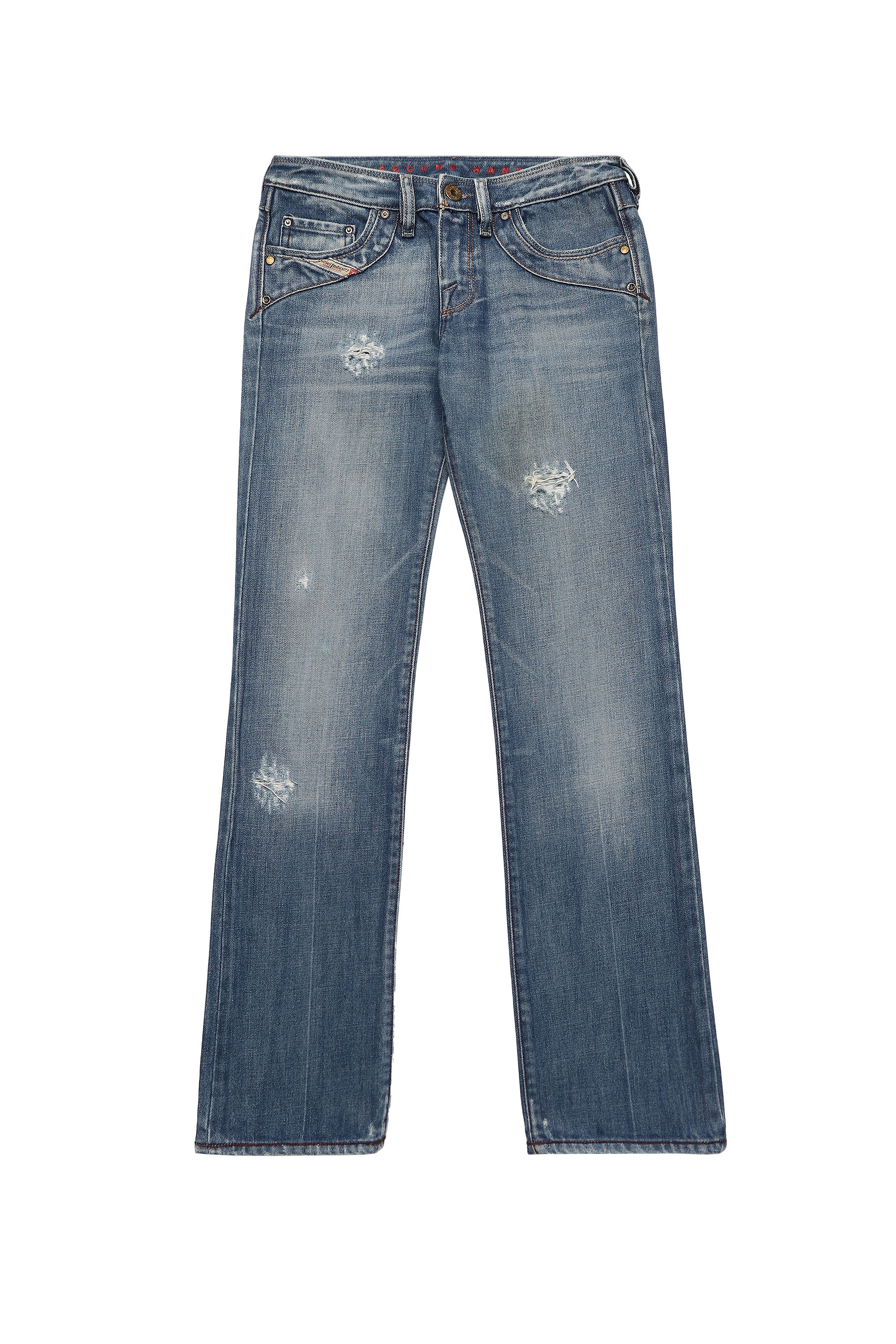 Diesel - KYCUT, Diesel Donna - Jeans Blu chiaro Donna in Blu - 1