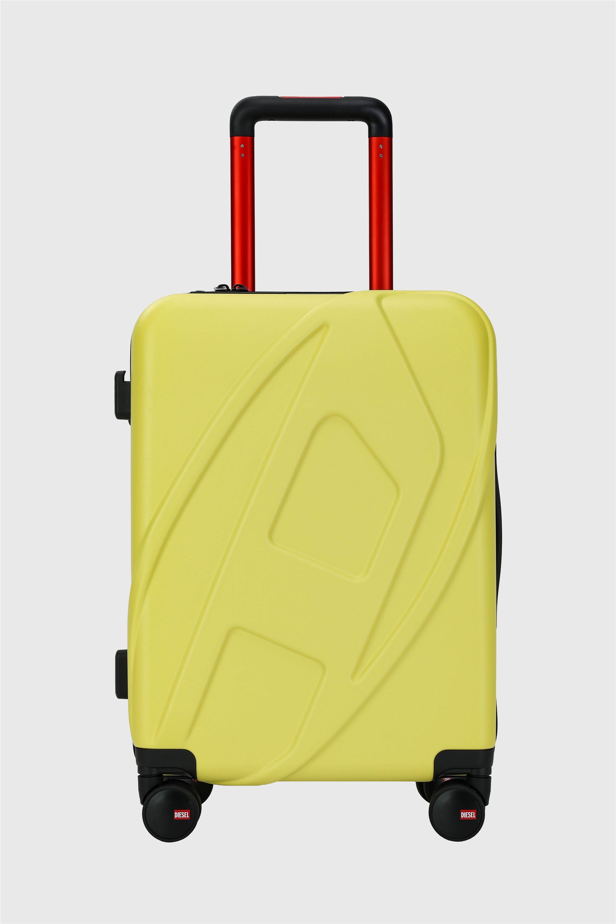 LU0043 HARD LUGGAGE - DSL012, Giallo