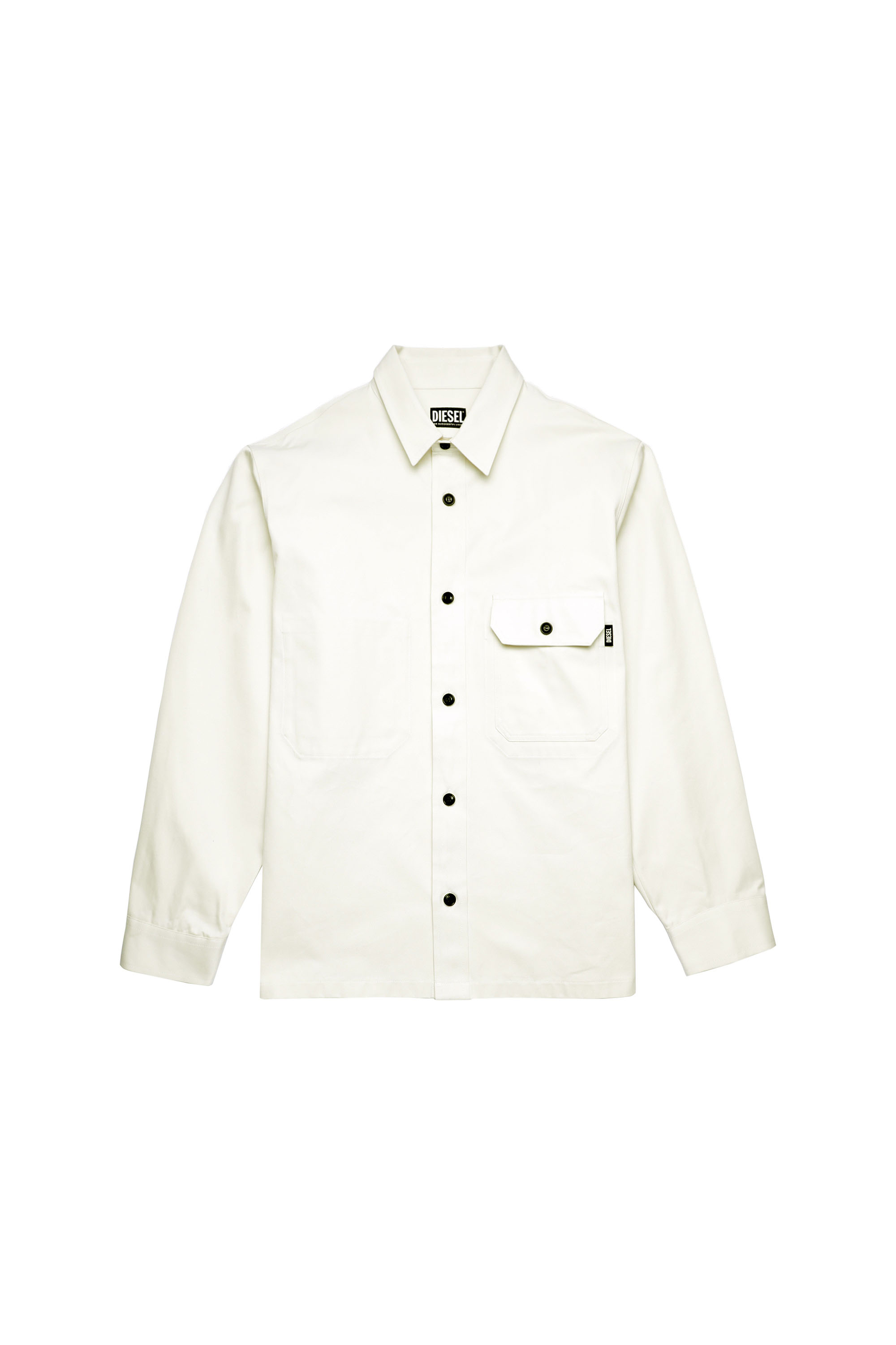 S-BUNNELL-A, Bianco - Camicie