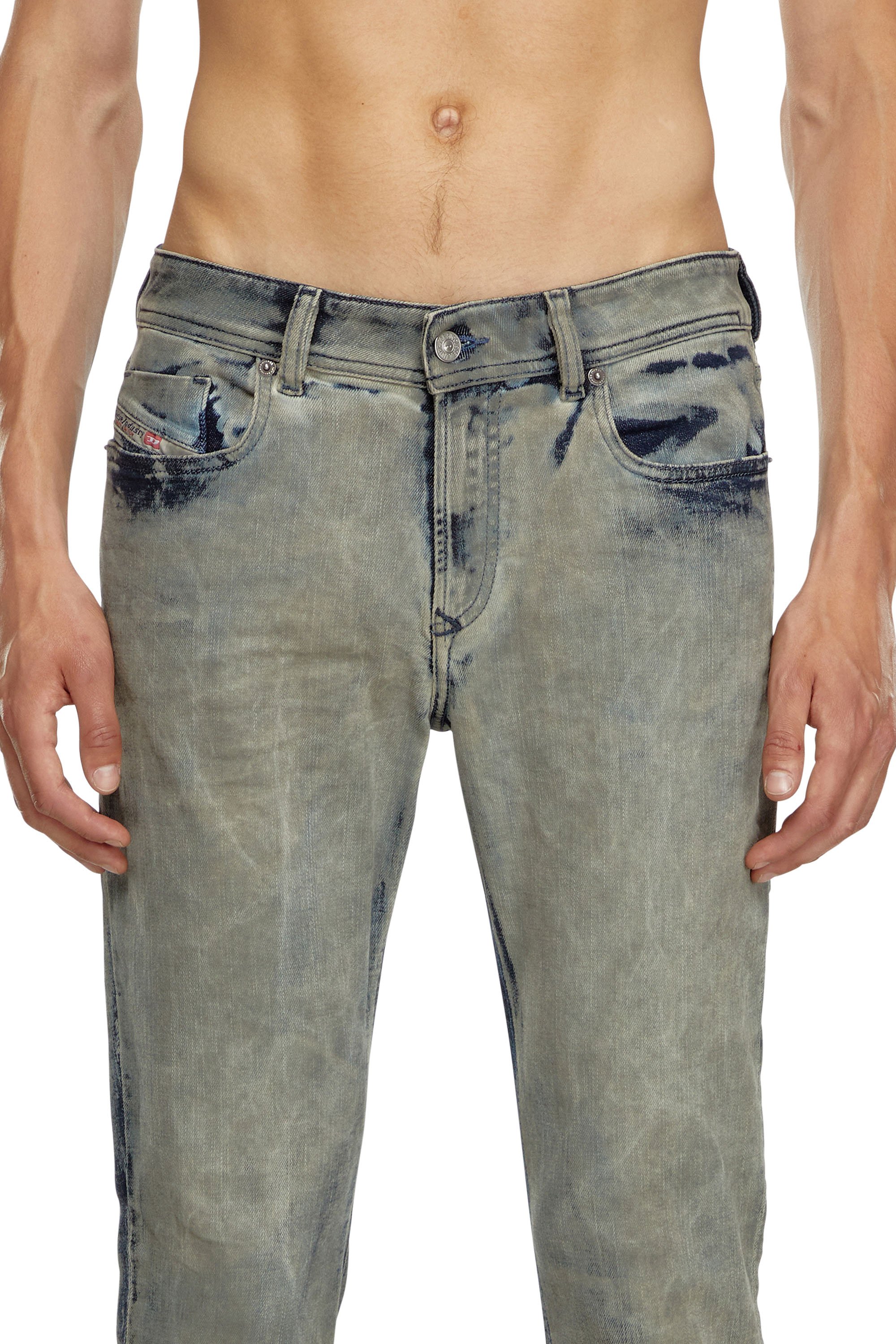 Diesel - Skinny Jeans 1979 Sleenker 068ND Uomo, Blu Scuro - Image 5