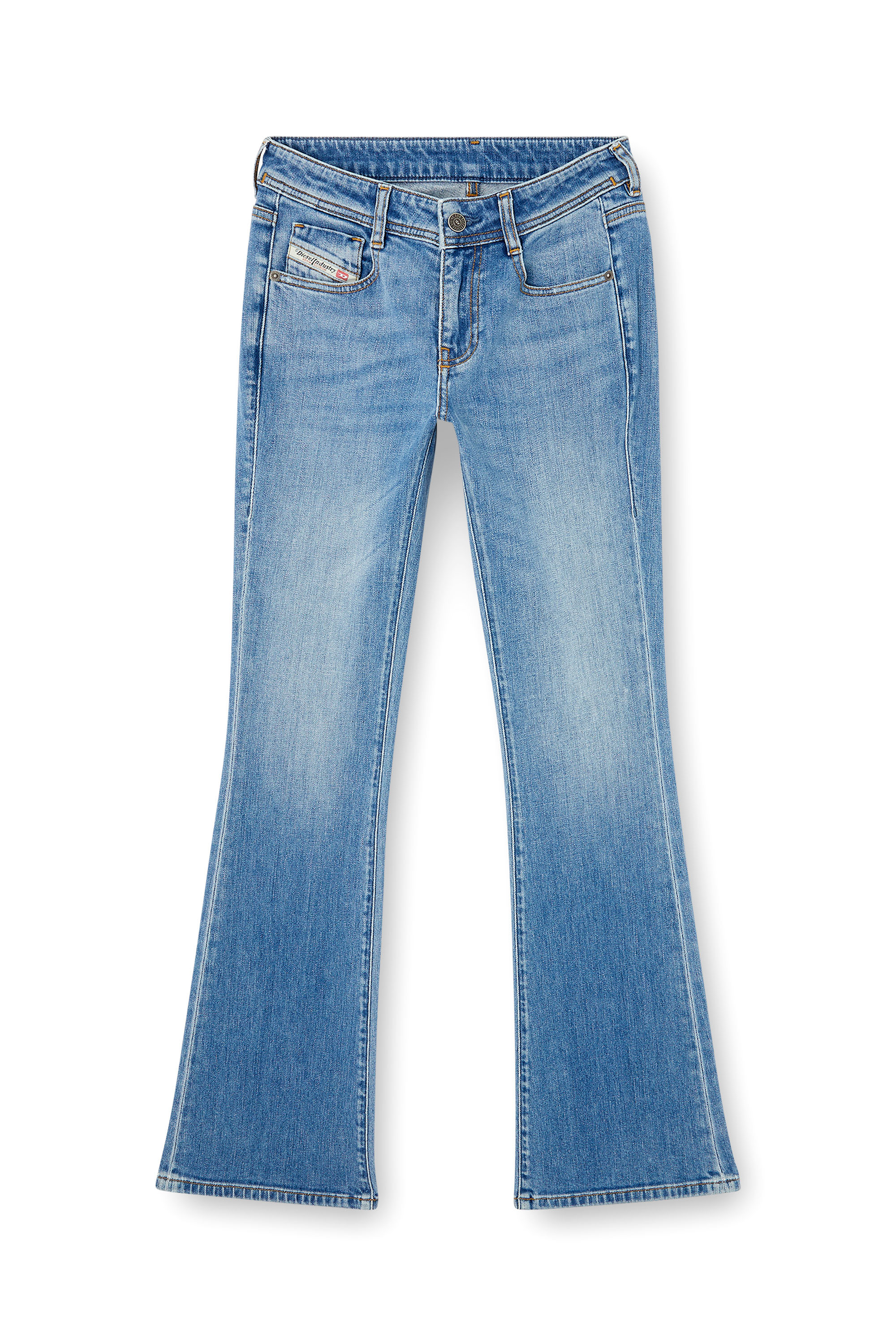 Diesel - Bootcut Jeans 1969 D-Ebbey 0ADBH Donna, Blu Chiaro - Image 3
