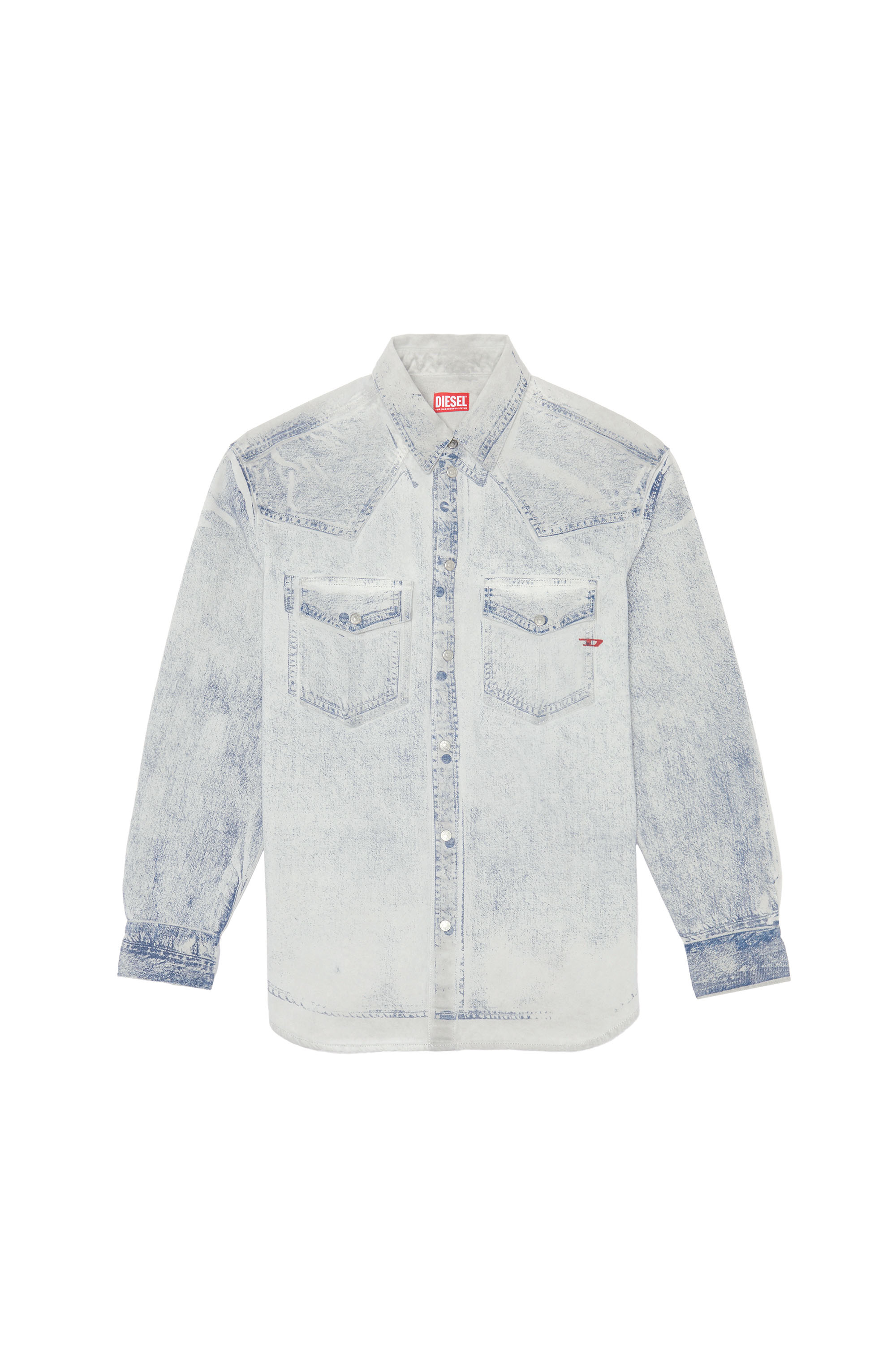 Diesel - D-OCEAN-OVER-SC, Grigio Chiaro - Image 3