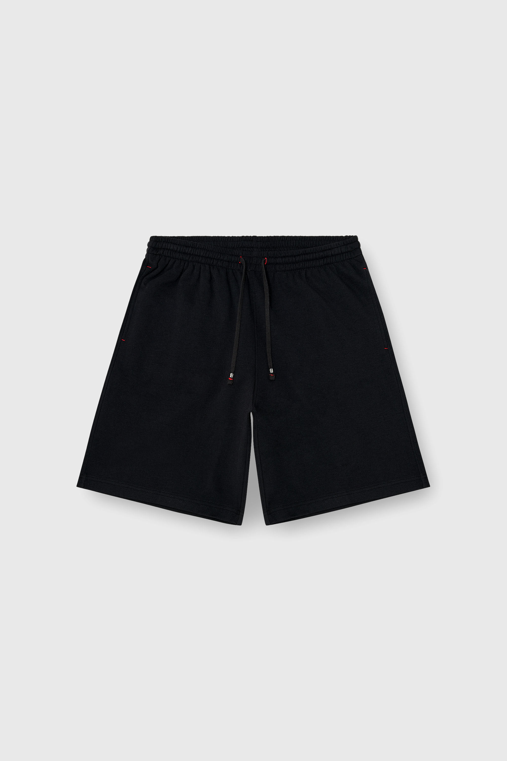 Diesel - LUCAS-D-CORE, Shorts in misto cotone smerigliato Uomo in Nero - 2