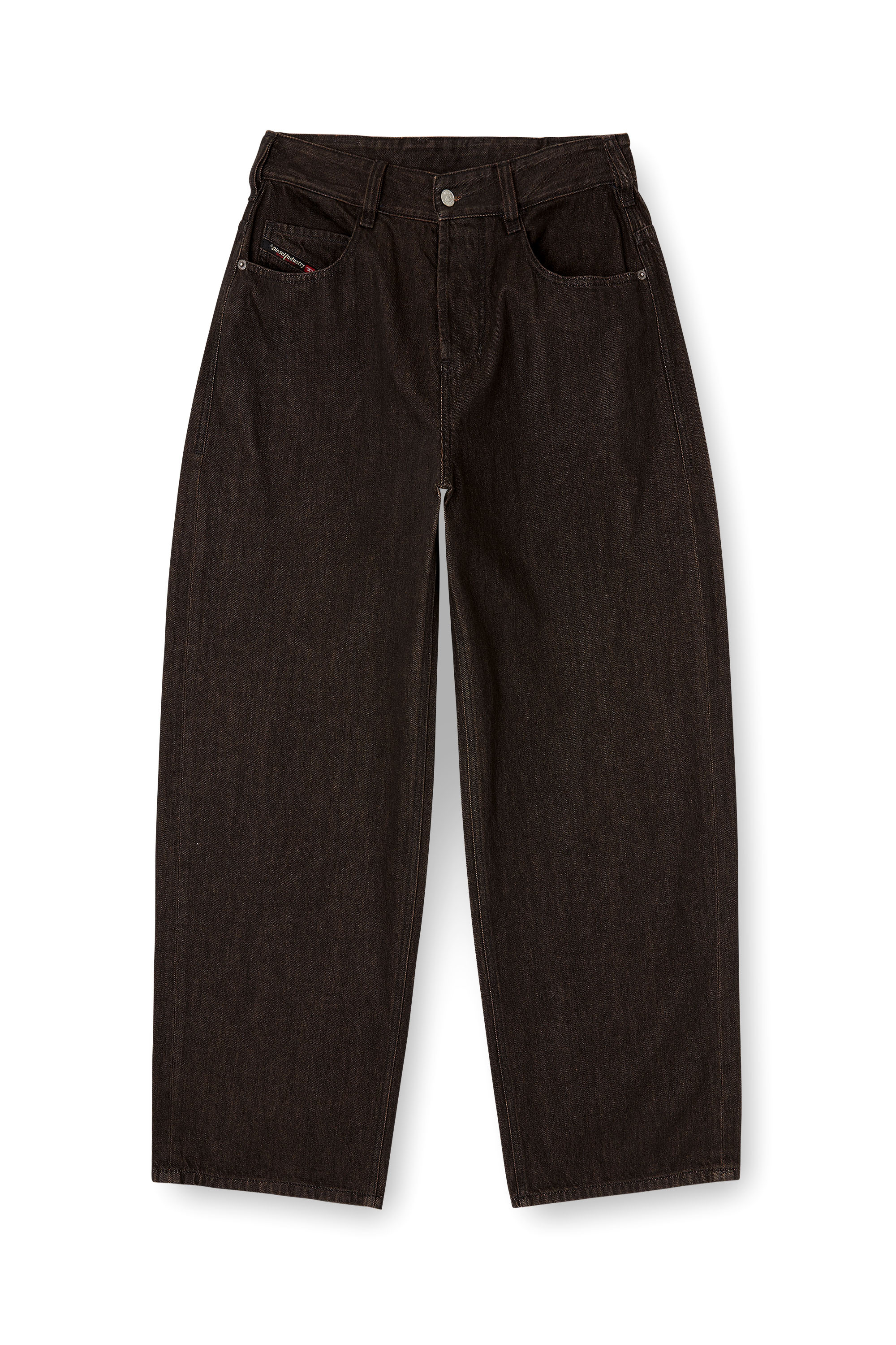 Diesel - Relaxed Jeans 1997 D-Enim 09N25 Unisex, Nero/Grigio scuro - Image 3