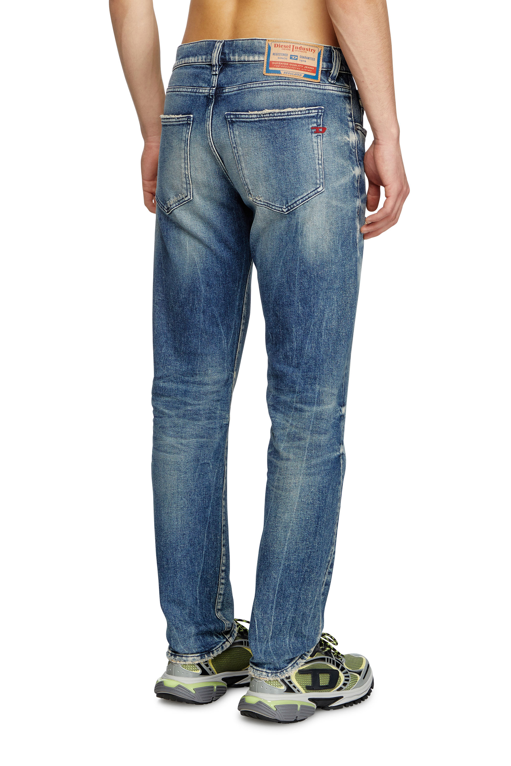 Pantaloni jeans diesel uomo best sale