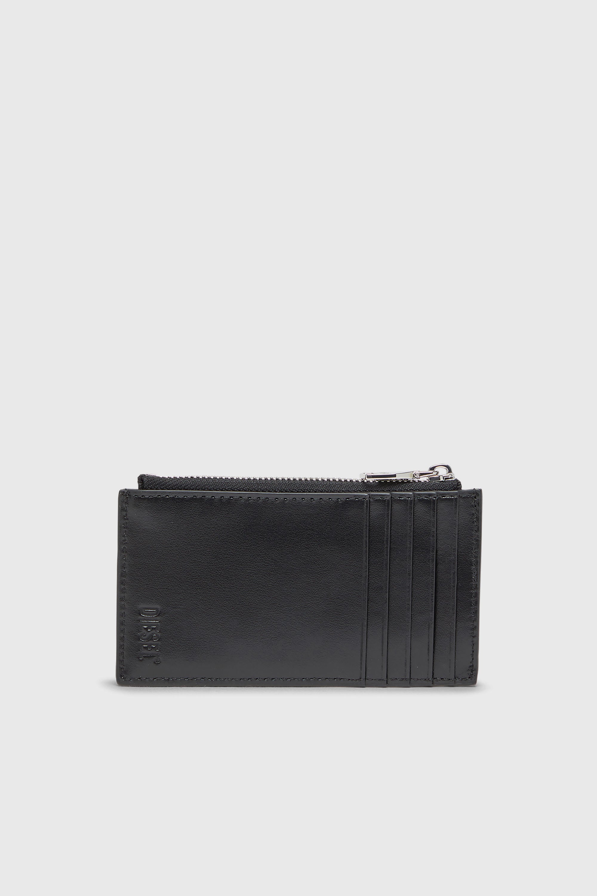 Diesel - PLAY CARD HOLDER III, Portacarte effetto lucido Donna in Nero - 2