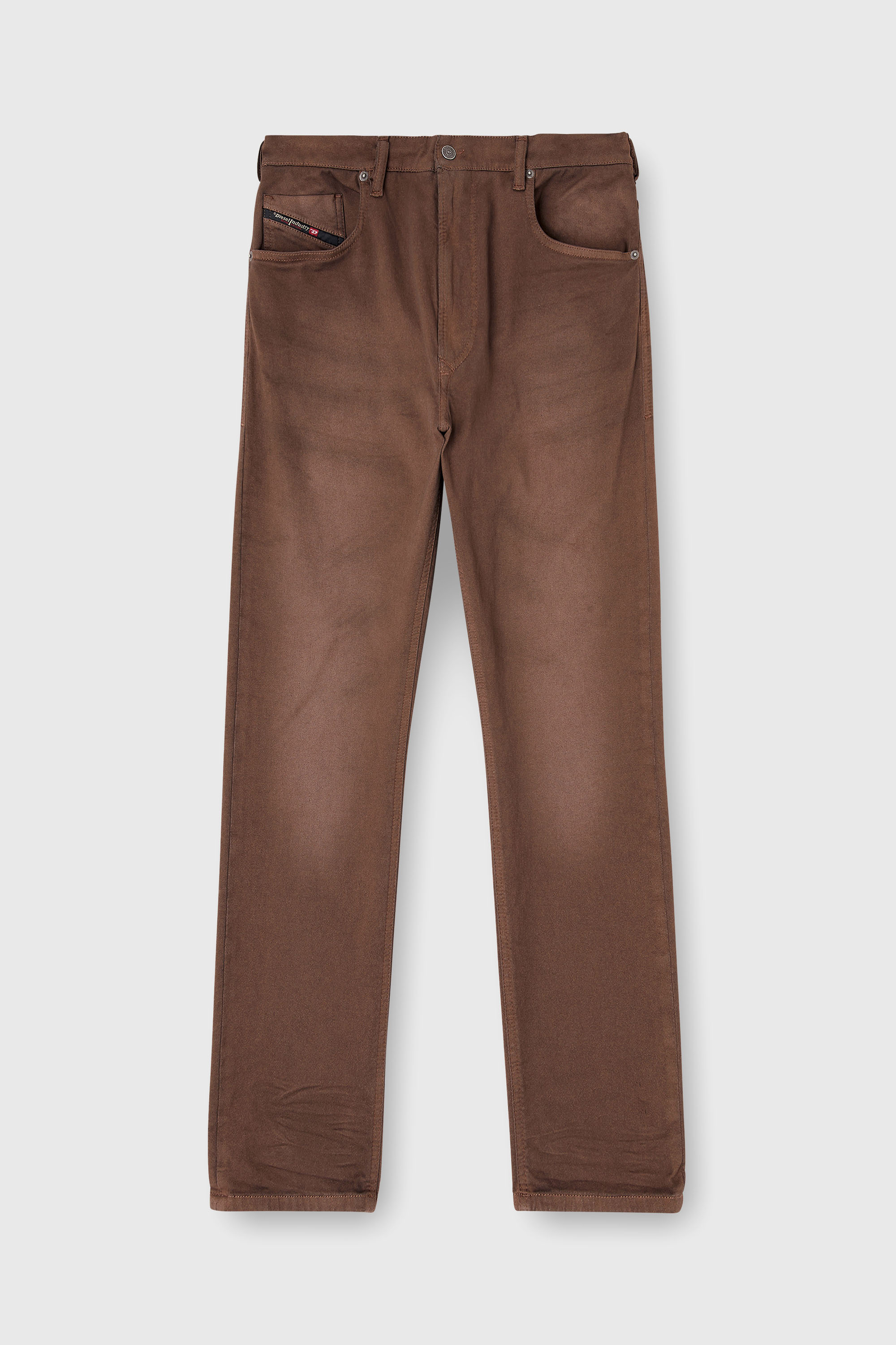 Diesel - Regular 2032 D-Krooley-BW Joggjeans&reg; 0670M Uomo, Marrone - Image 4