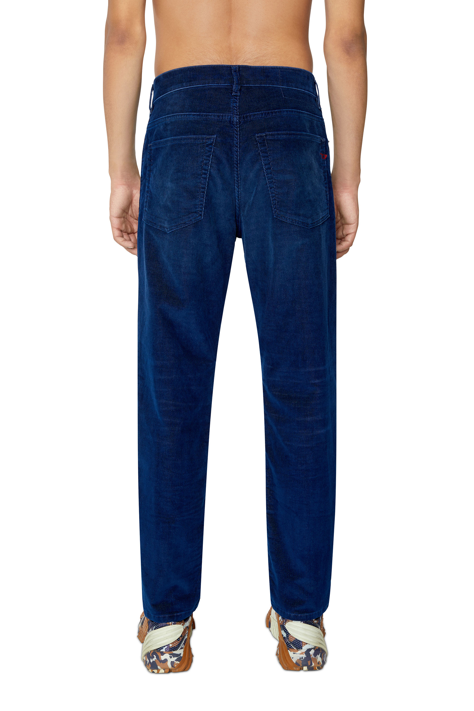 Diesel - 2005 D-FINING 068BV Tapered Jeans, Blu Scuro - Image 4