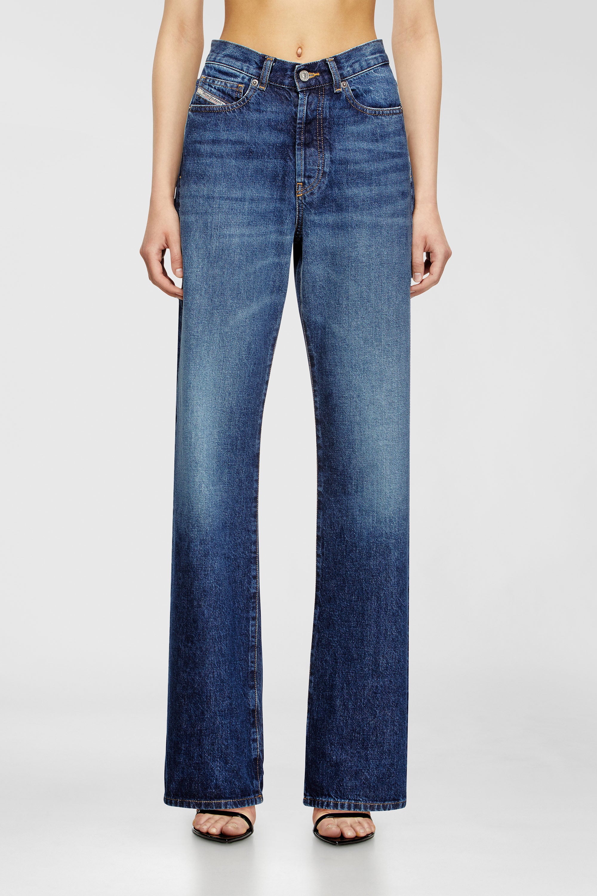 Diesel - Regular Jeans 1971 D-Sent 09I27 Donna, Blu - Image 2