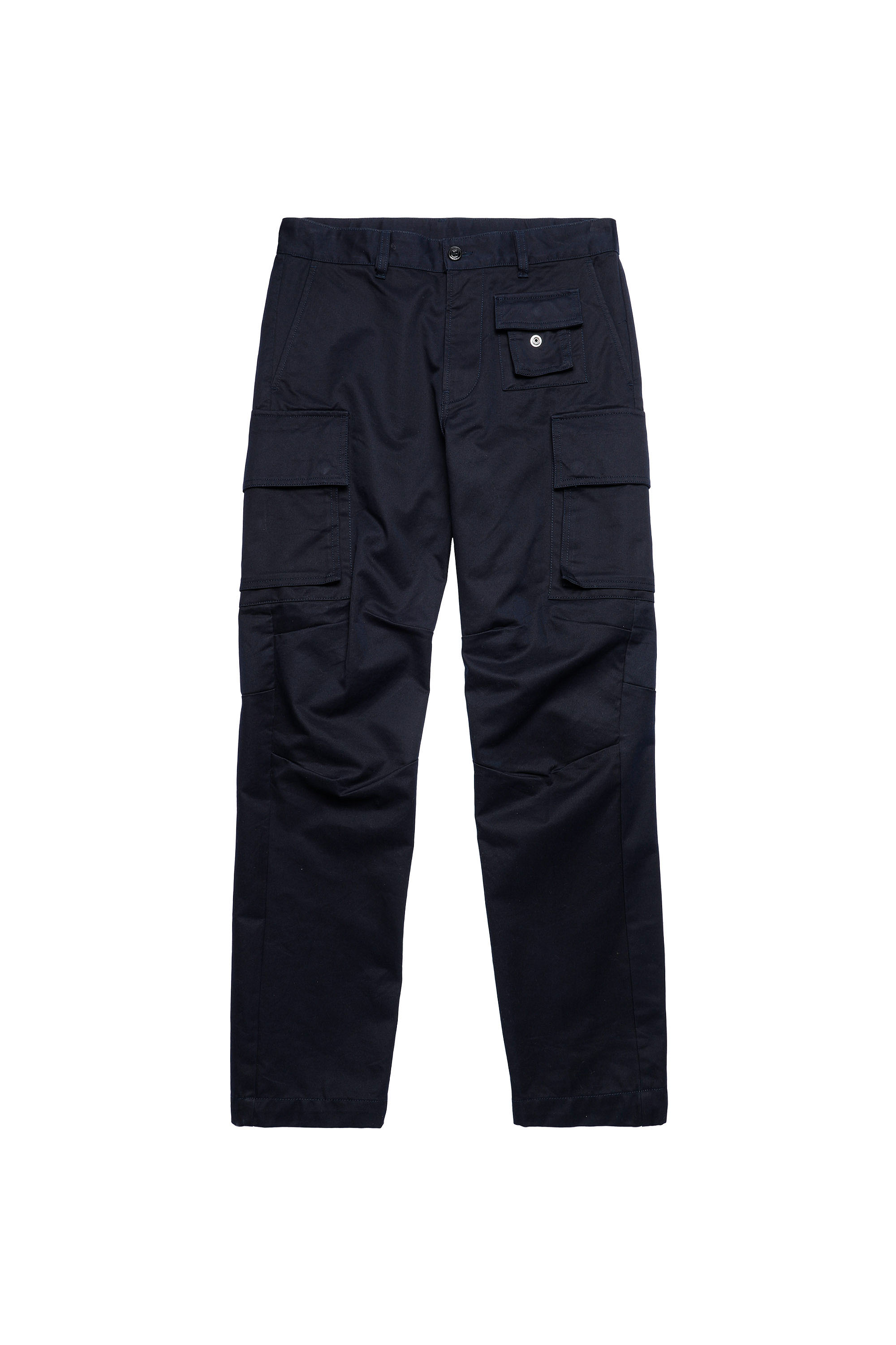 P-COR, Blu Scuro - Pantaloni