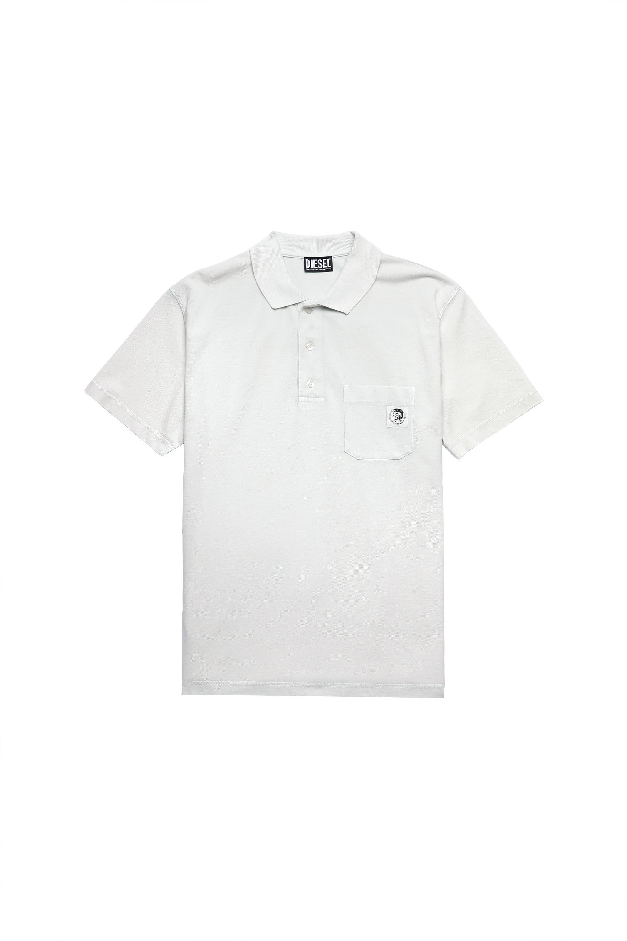 T-POLO-WORKY-B1, Grigio Chiaro - Polo