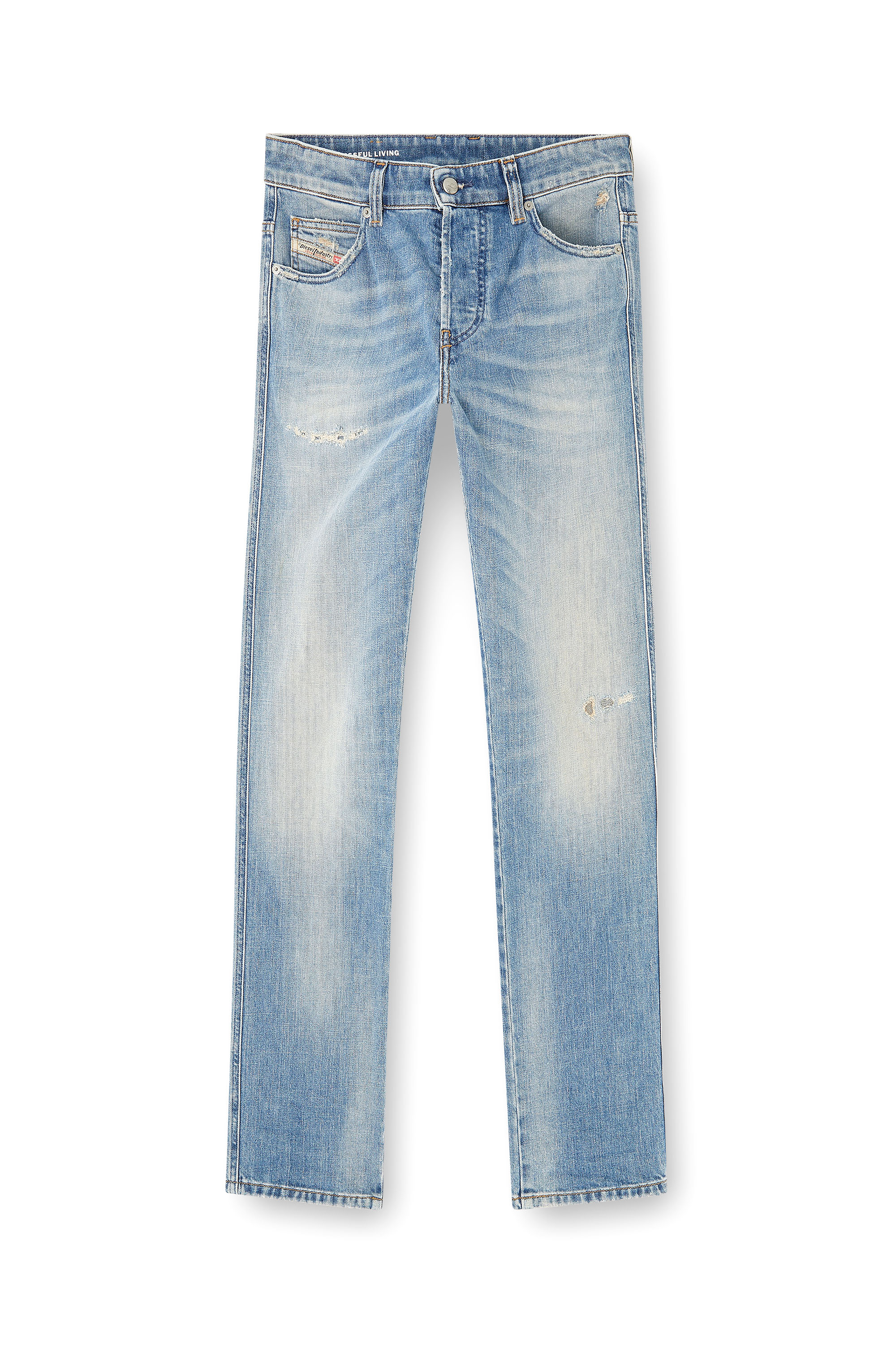 Diesel - Slim Jeans 1993 D-Vyl 09N34 Uomo, Blu Chiaro - Image 3
