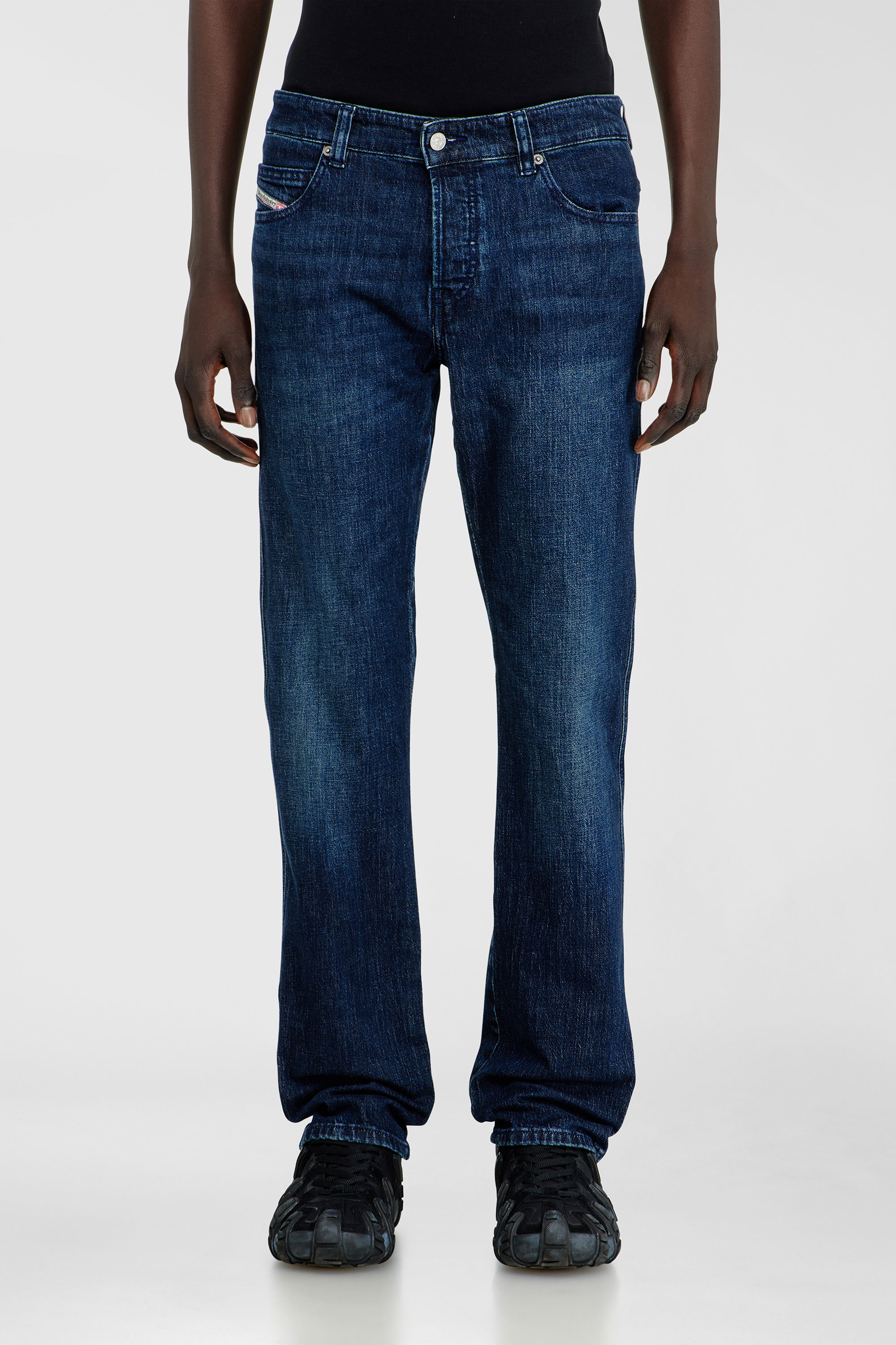 Diesel - Slim Jeans 1993 D-Vyl 0DBED Uomo, Blu Scuro - Image 4