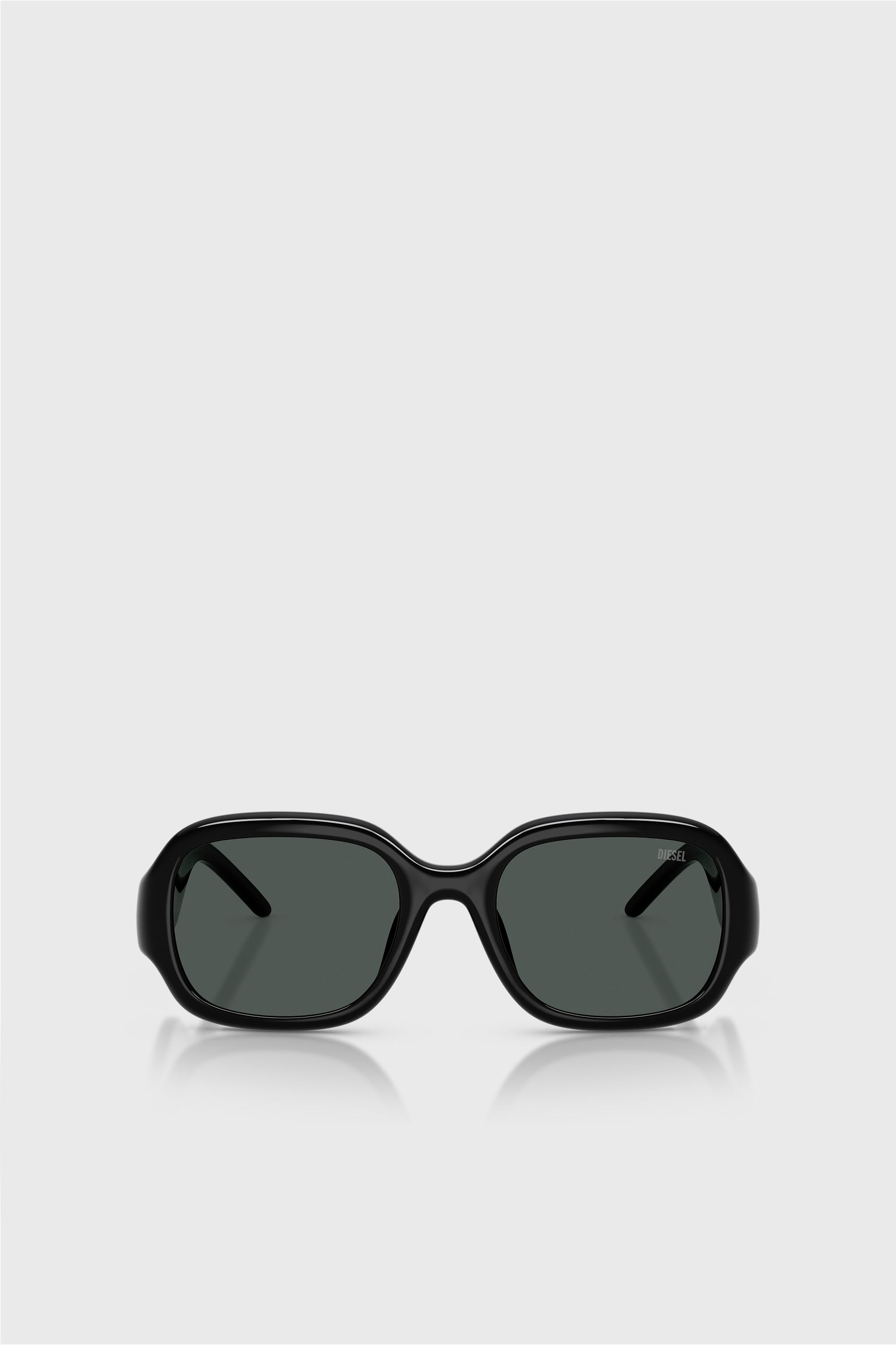 Diesel - 0DL3023U, Occhiali da sole pillow Unisex in Nero - 1