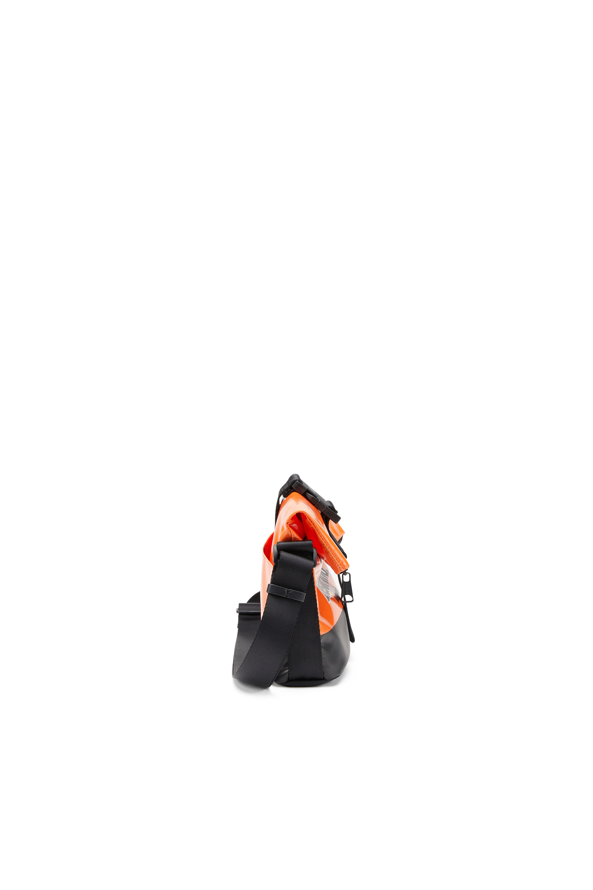 Diesel - TRAP/D SHOULDER BAG S, Arancione - Image 3