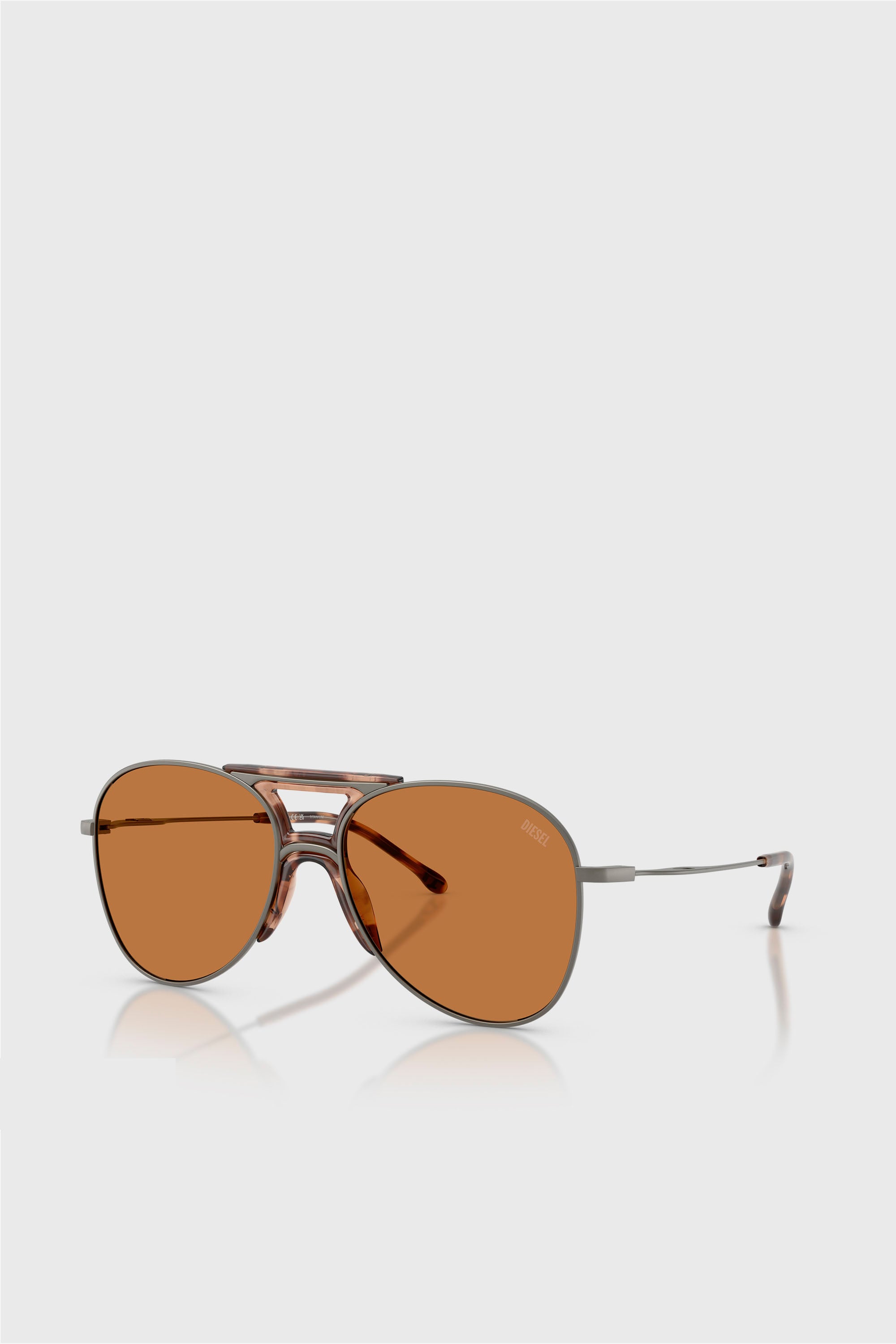 Diesel - 0DL1022T, Occhiali da sole pilot Unisex in Multicolor - 2