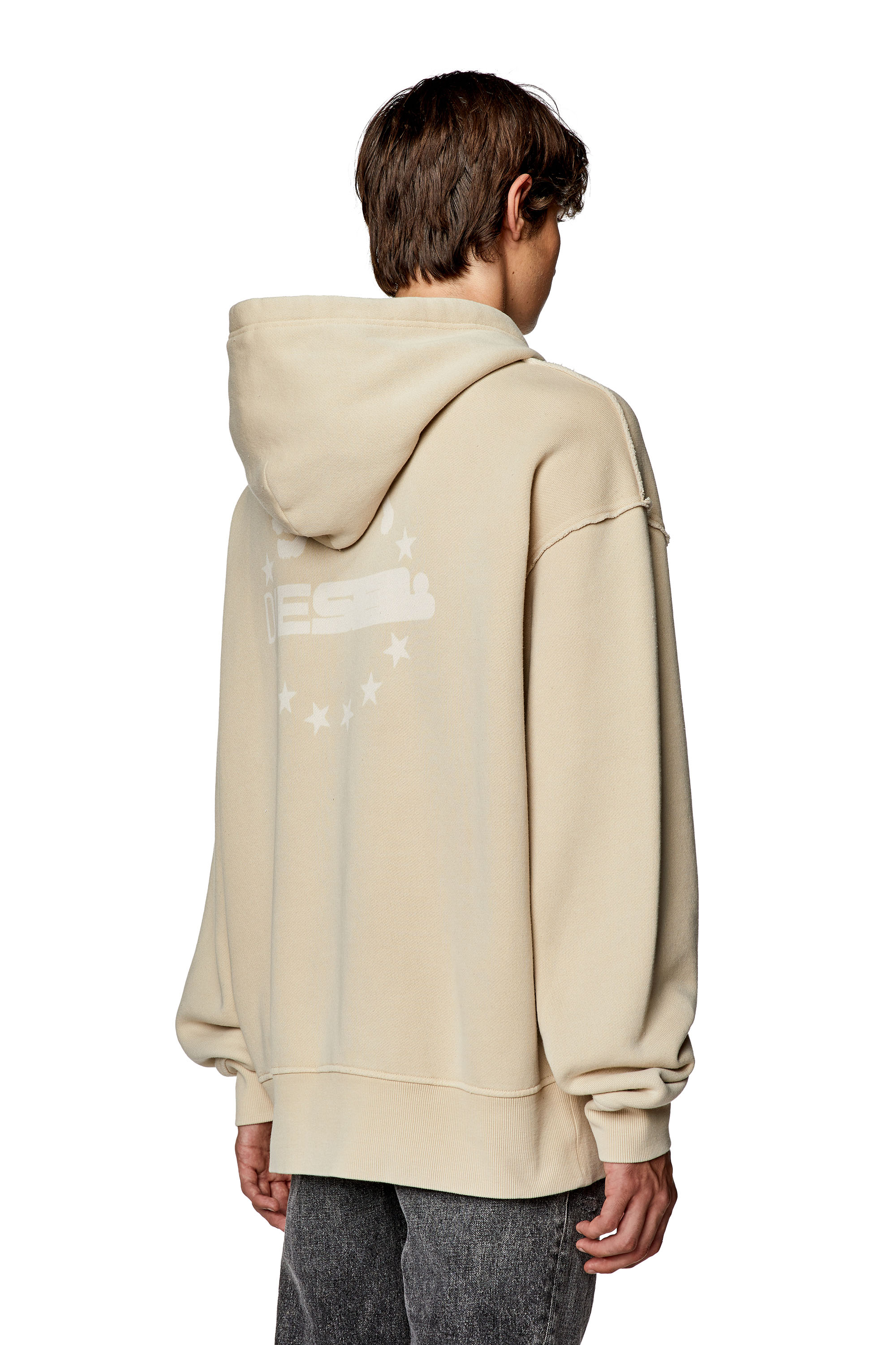 Diesel - S-MACS-HOOD-RW, Beige - Image 4