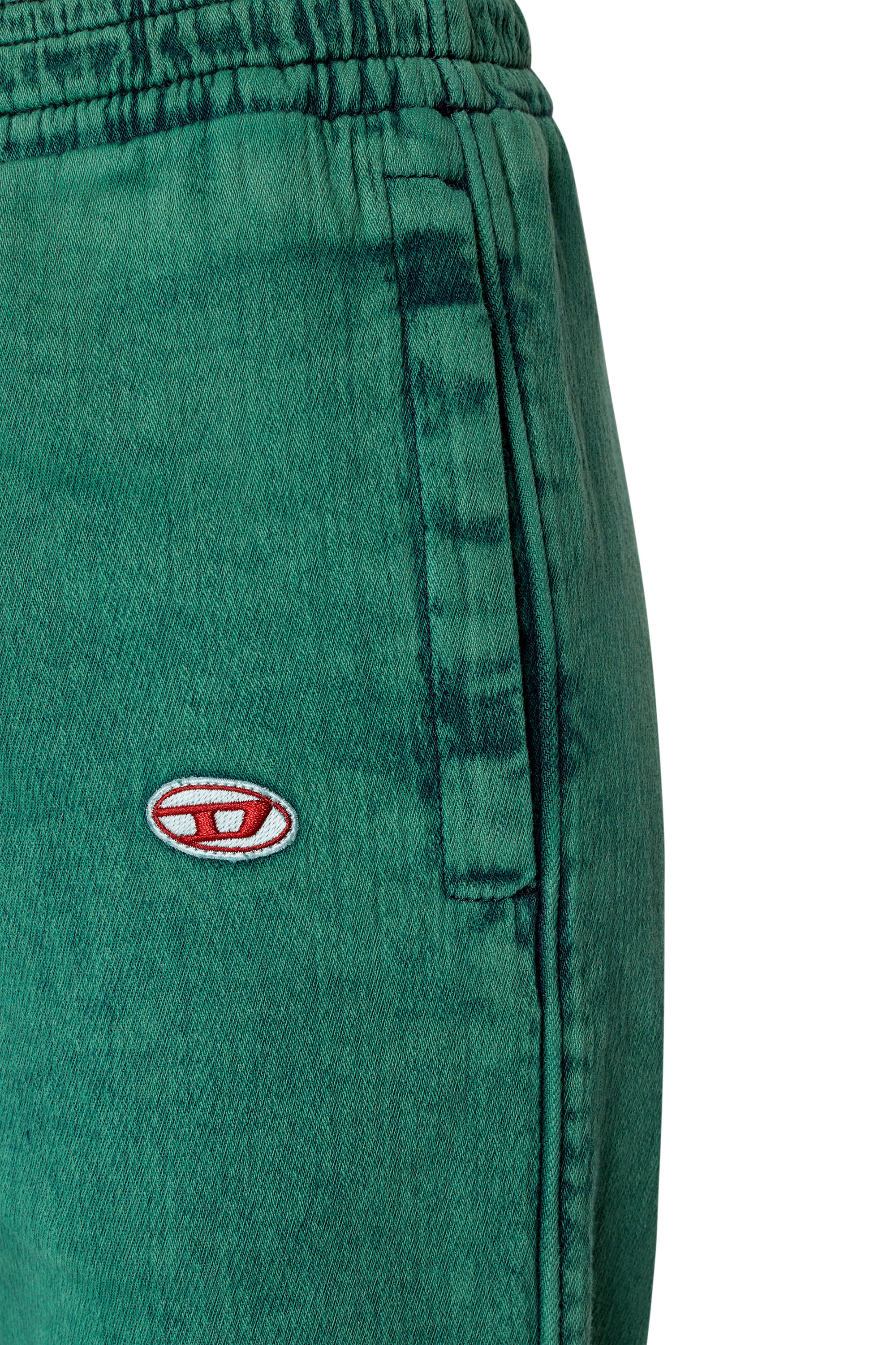 Diesel - D-Lab Track Denim 09E32 Tapered, Verde - Image 3
